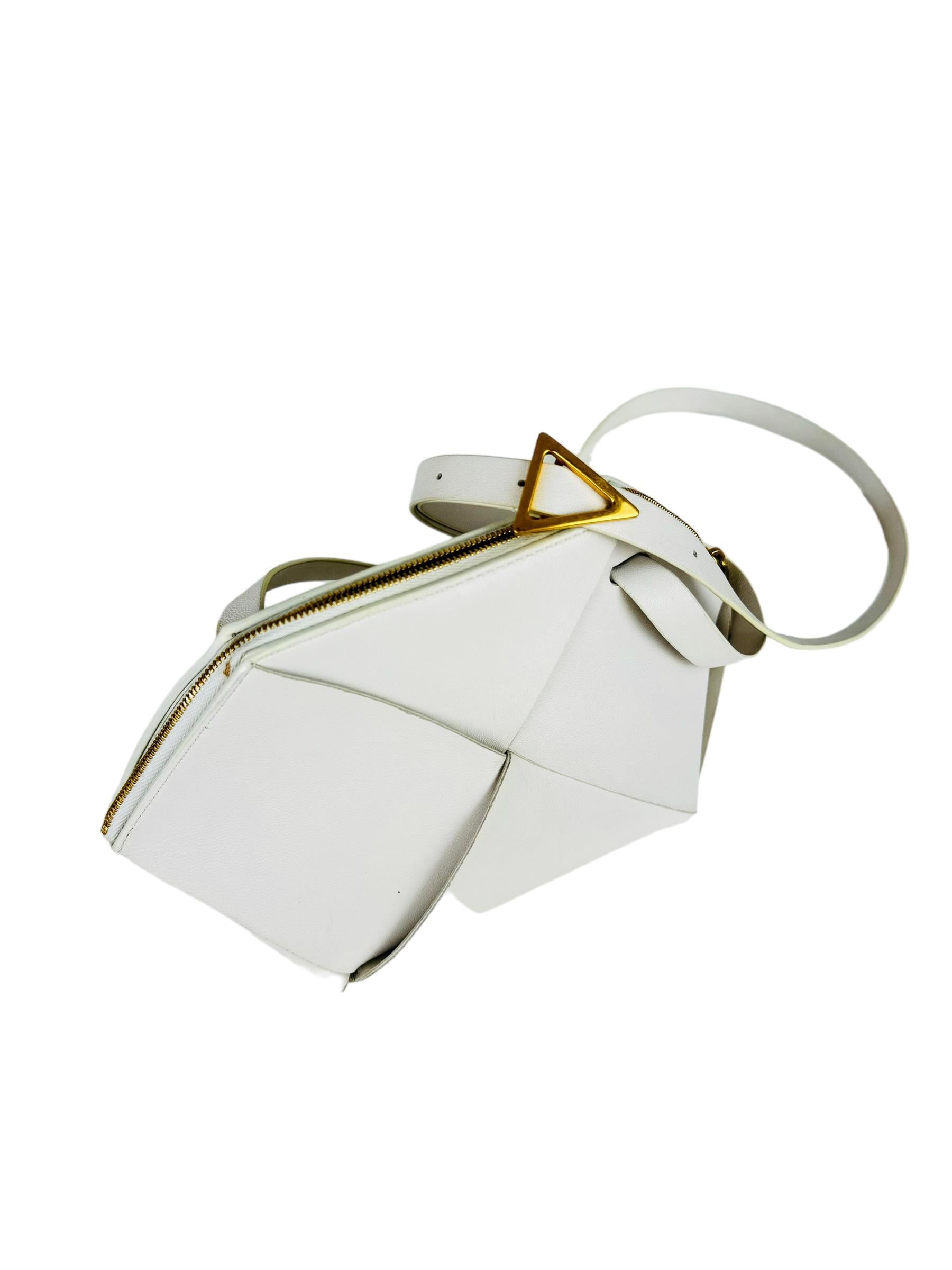BOTTEGA VENETA WHITE CROSSBODY