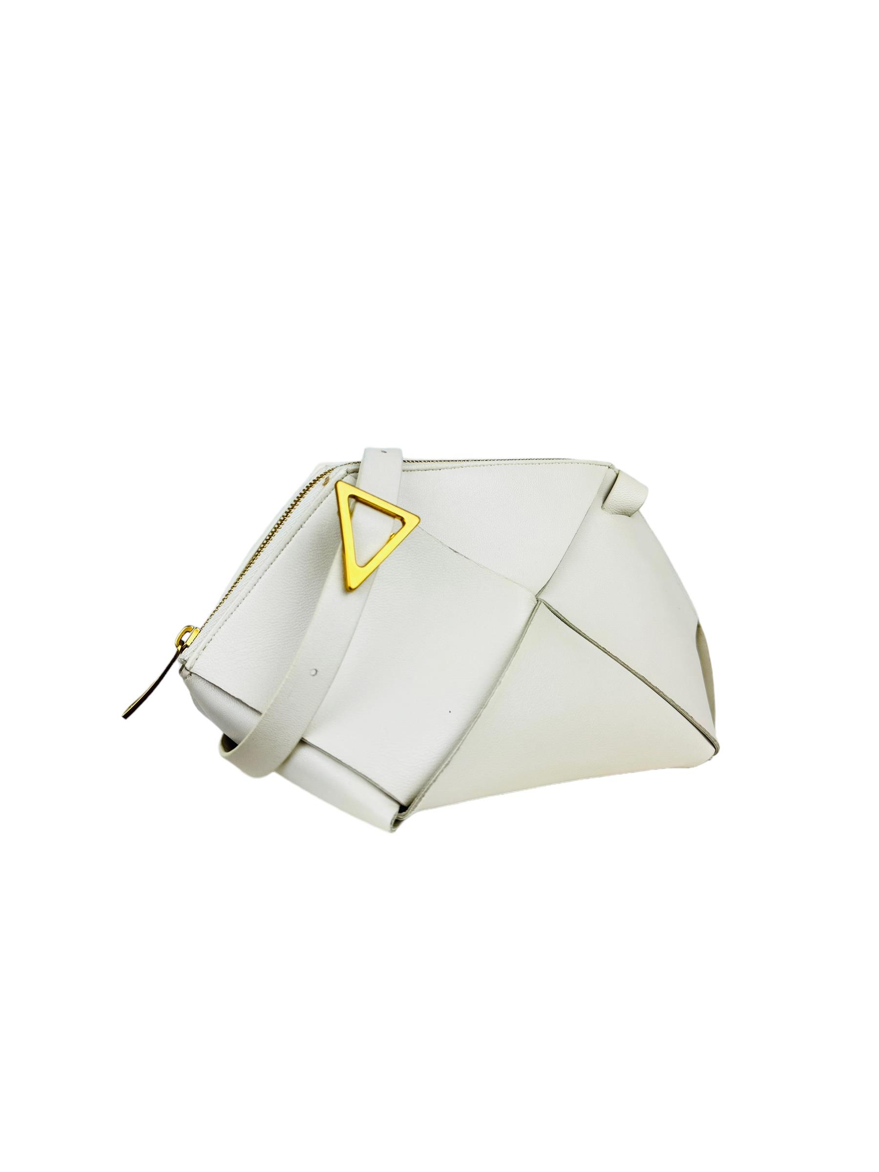 BOTTEGA VENETA WHITE CROSSBODY