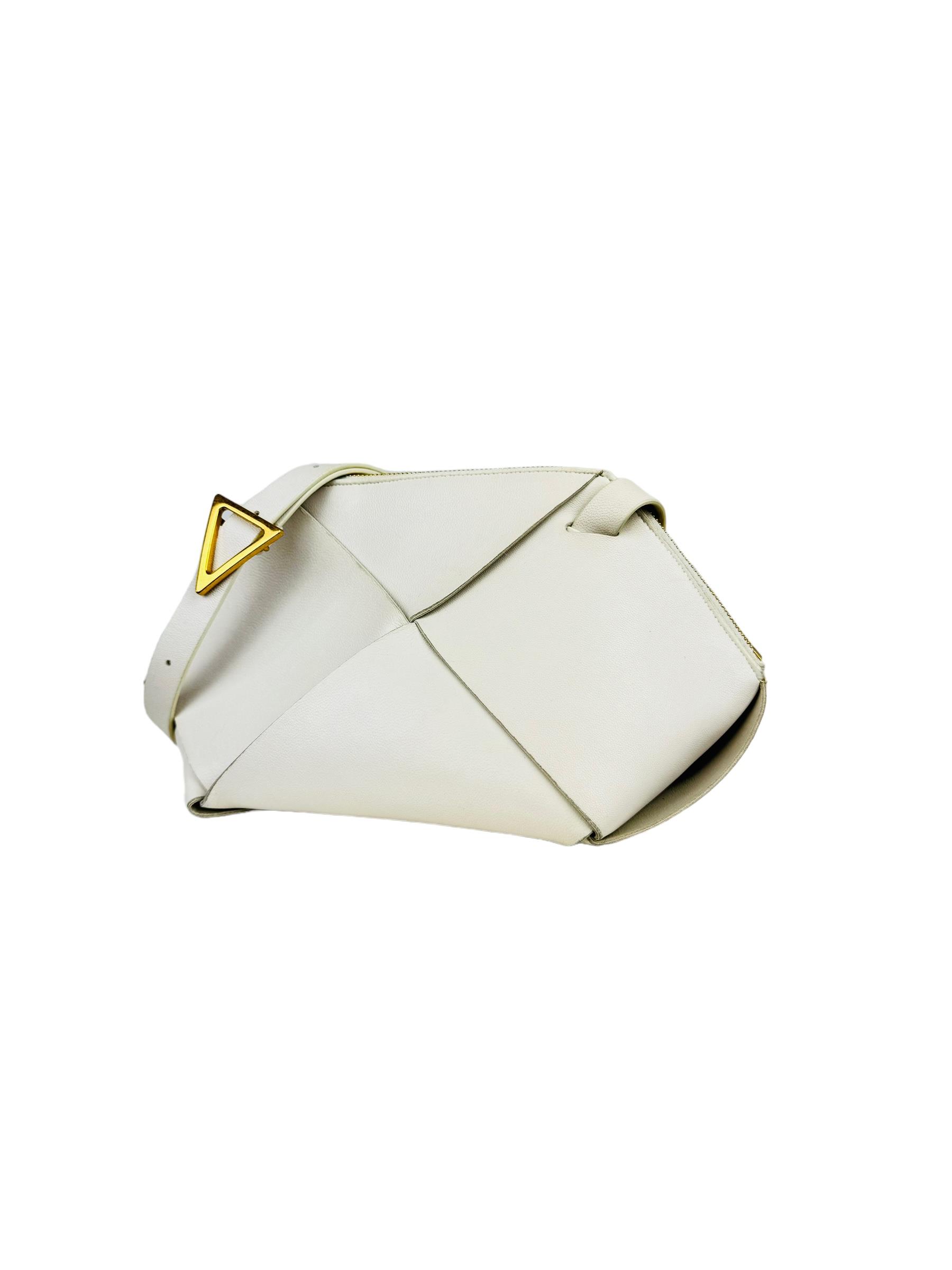 BOTTEGA VENETA WHITE CROSSBODY