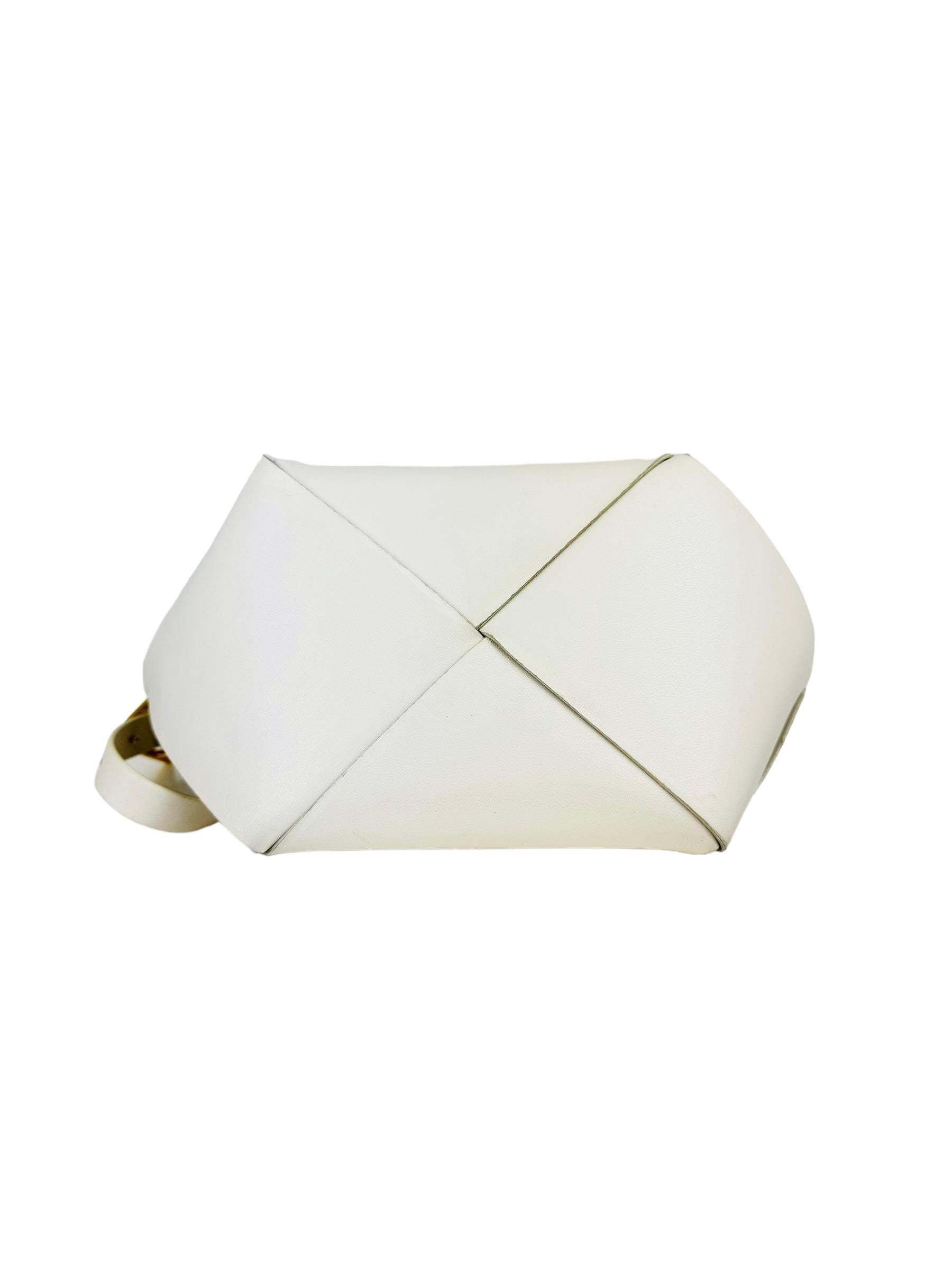 BOTTEGA VENETA WHITE CROSSBODY