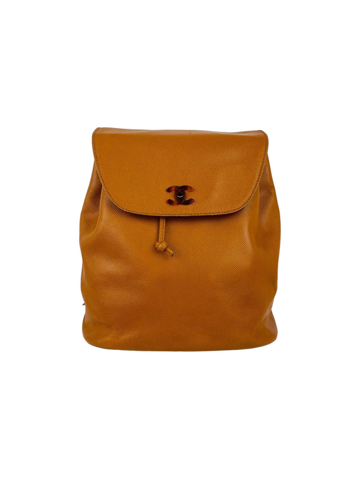 BROWN 1997-1999 VINTAGE BACKPACK