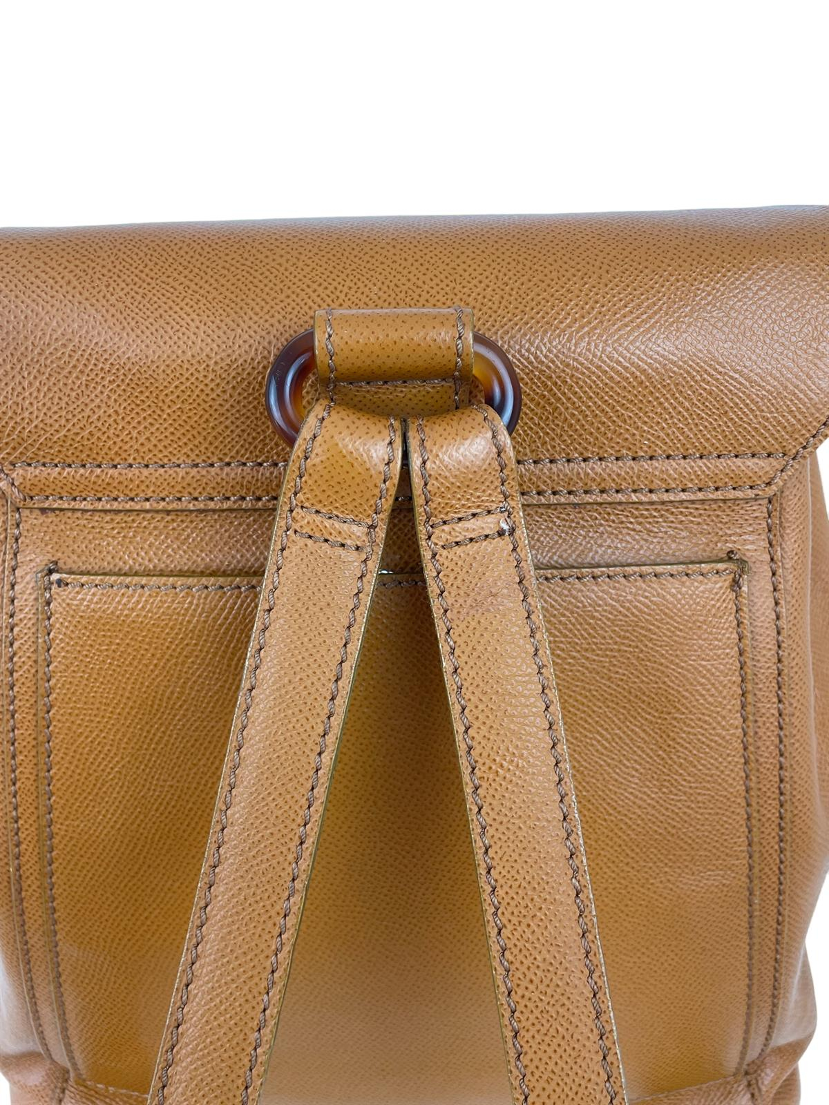 BROWN 1997-1999 VINTAGE BACKPACK