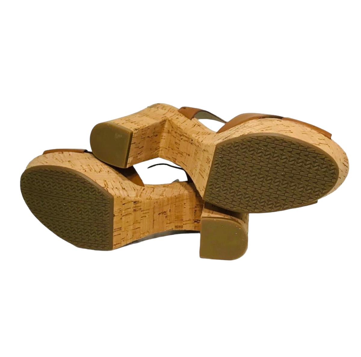 BROWN SANDALS
