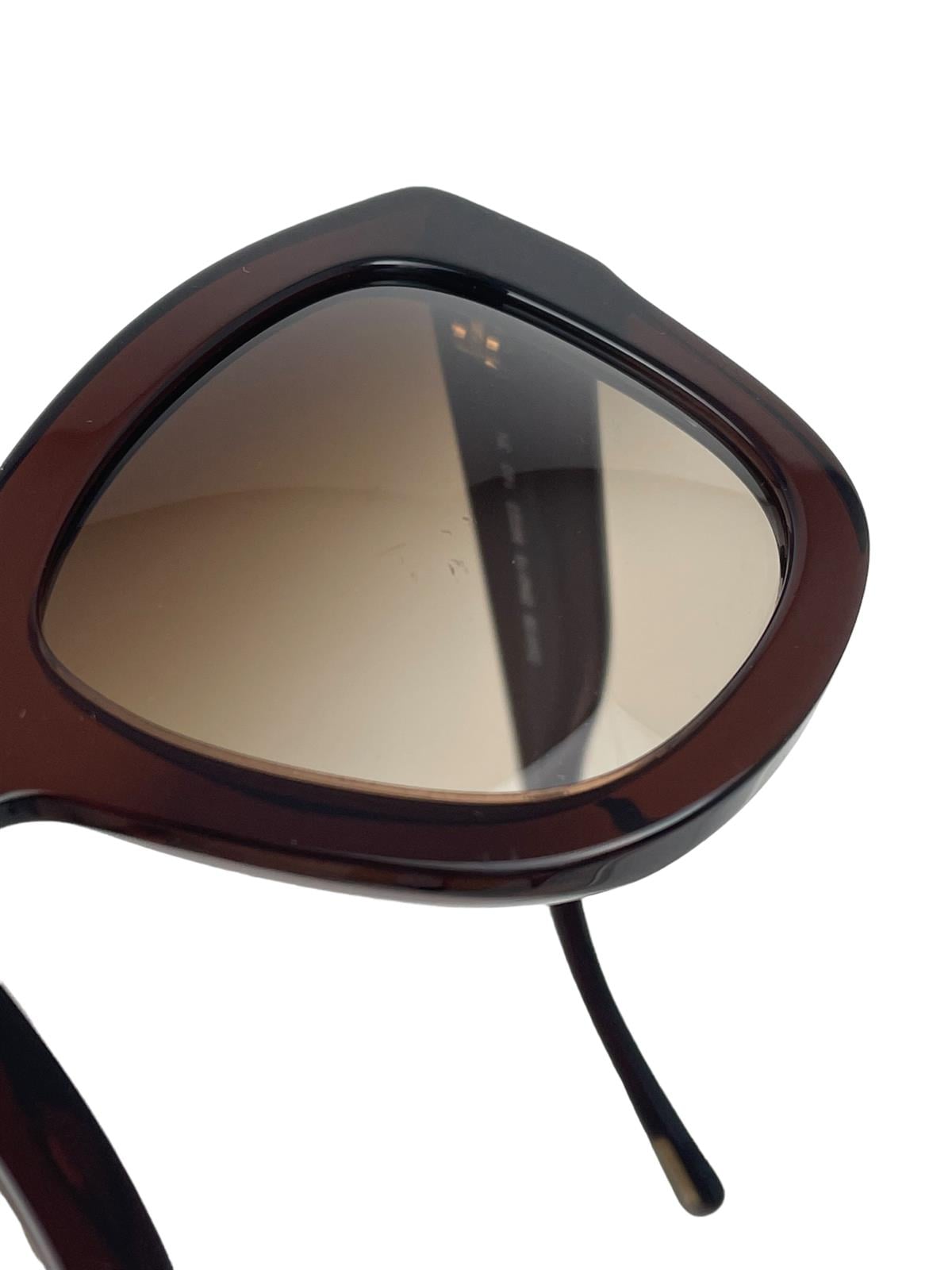 BROWN SUNGLASSES