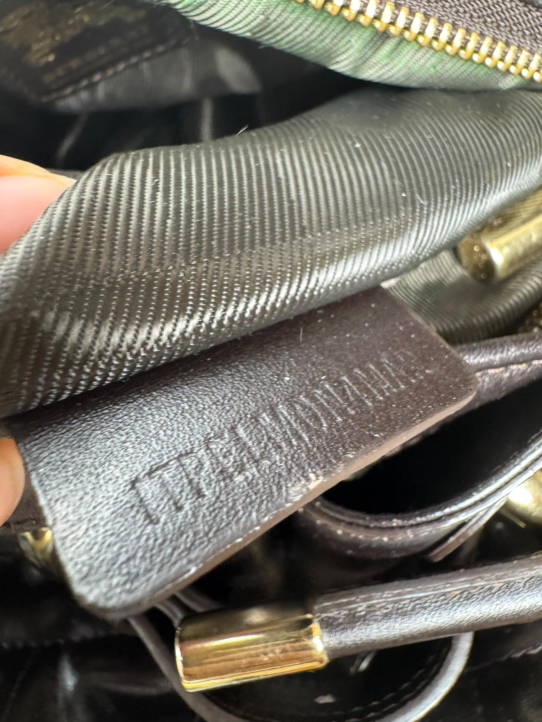BUBERRY BROWN BEATON 2000S HANDBAG