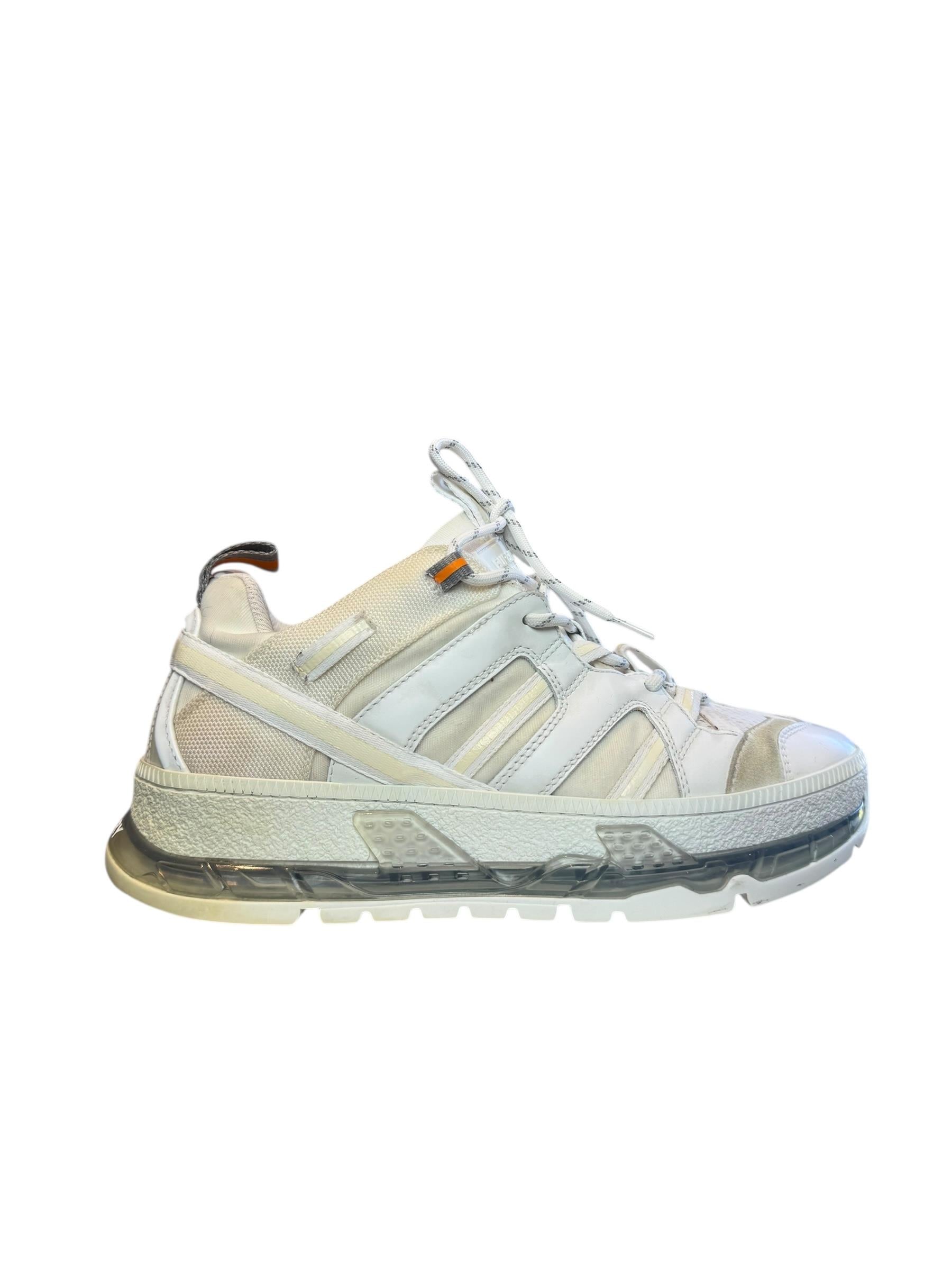 BURBERRY ARTHUR HOUNDSTOOTH SNEAKERS 