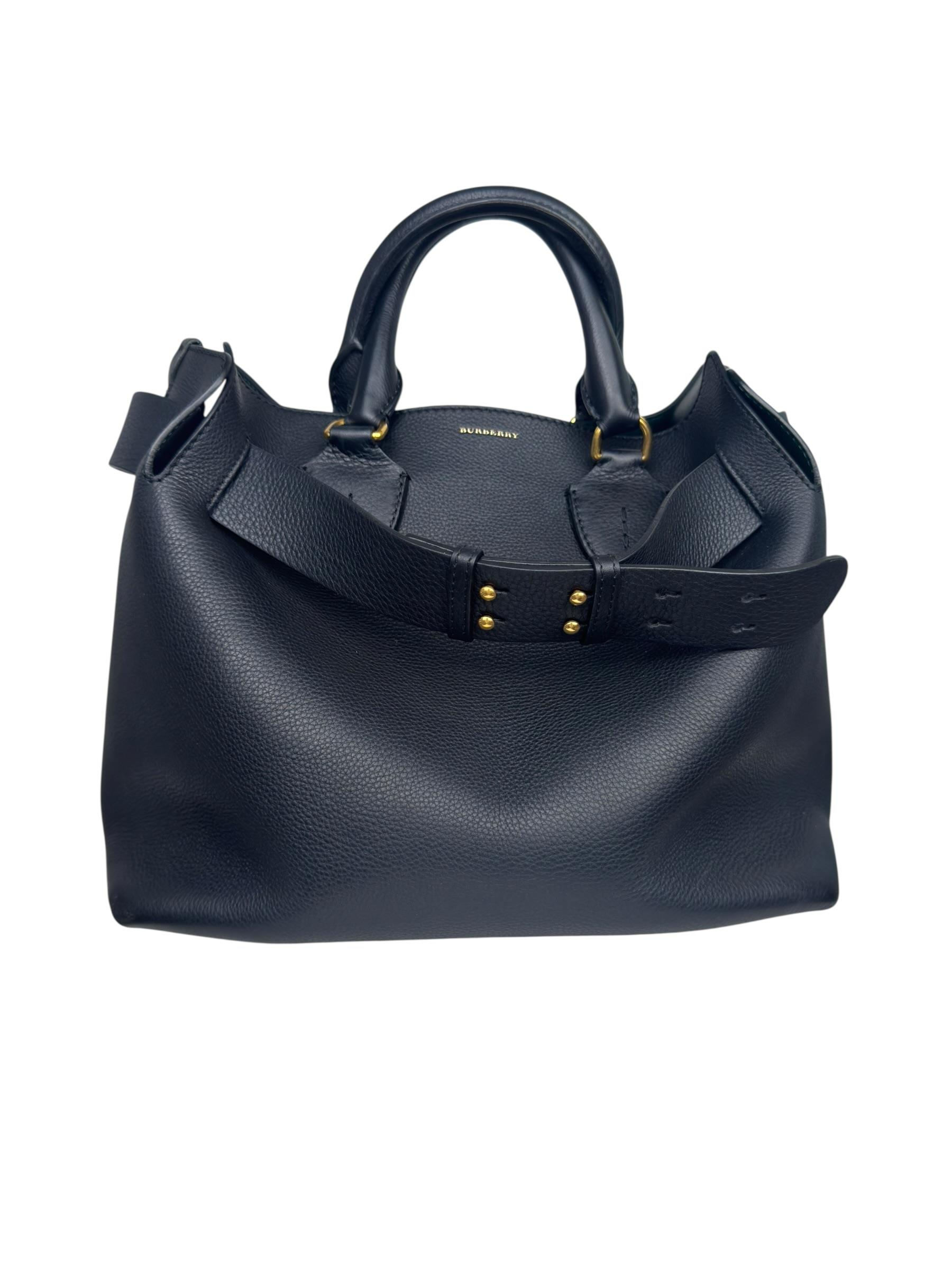 BURBERRY BELT TOTE BAG