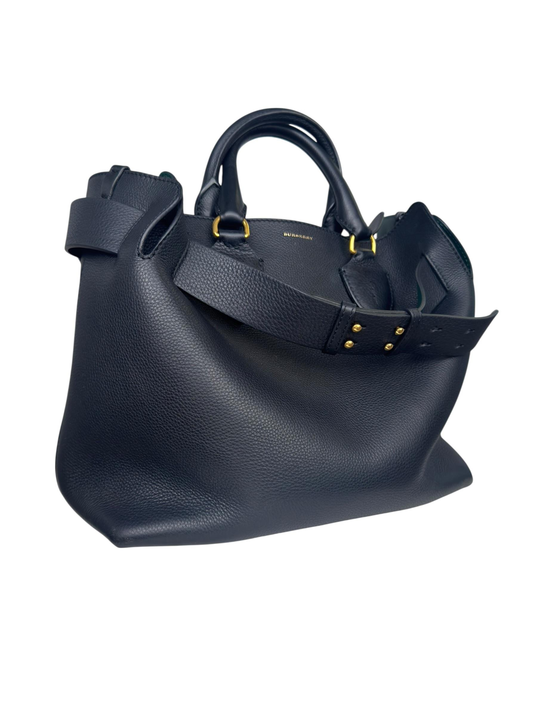 BURBERRY BELT TOTE BAG