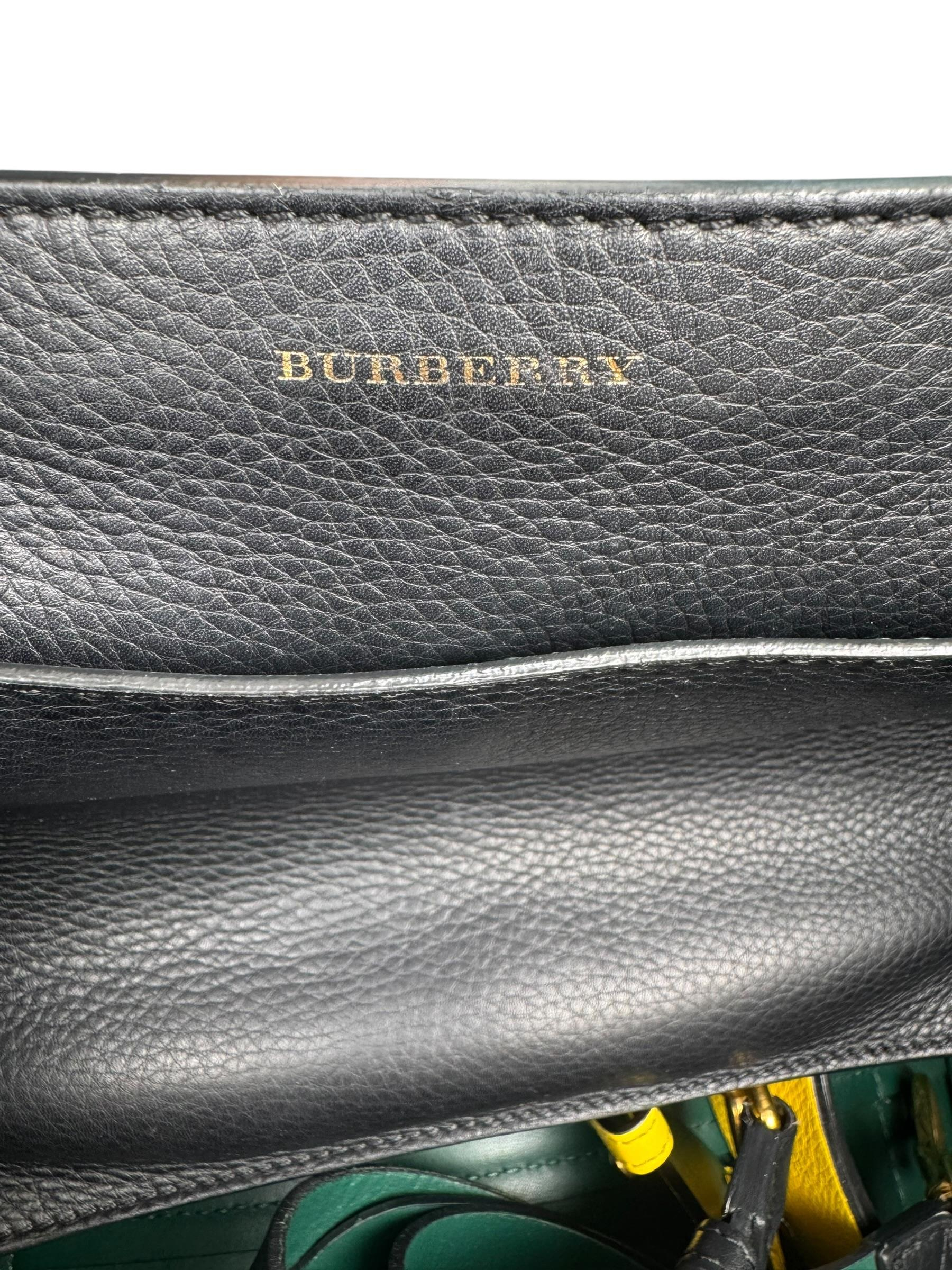 BURBERRY BELT TOTE BAG