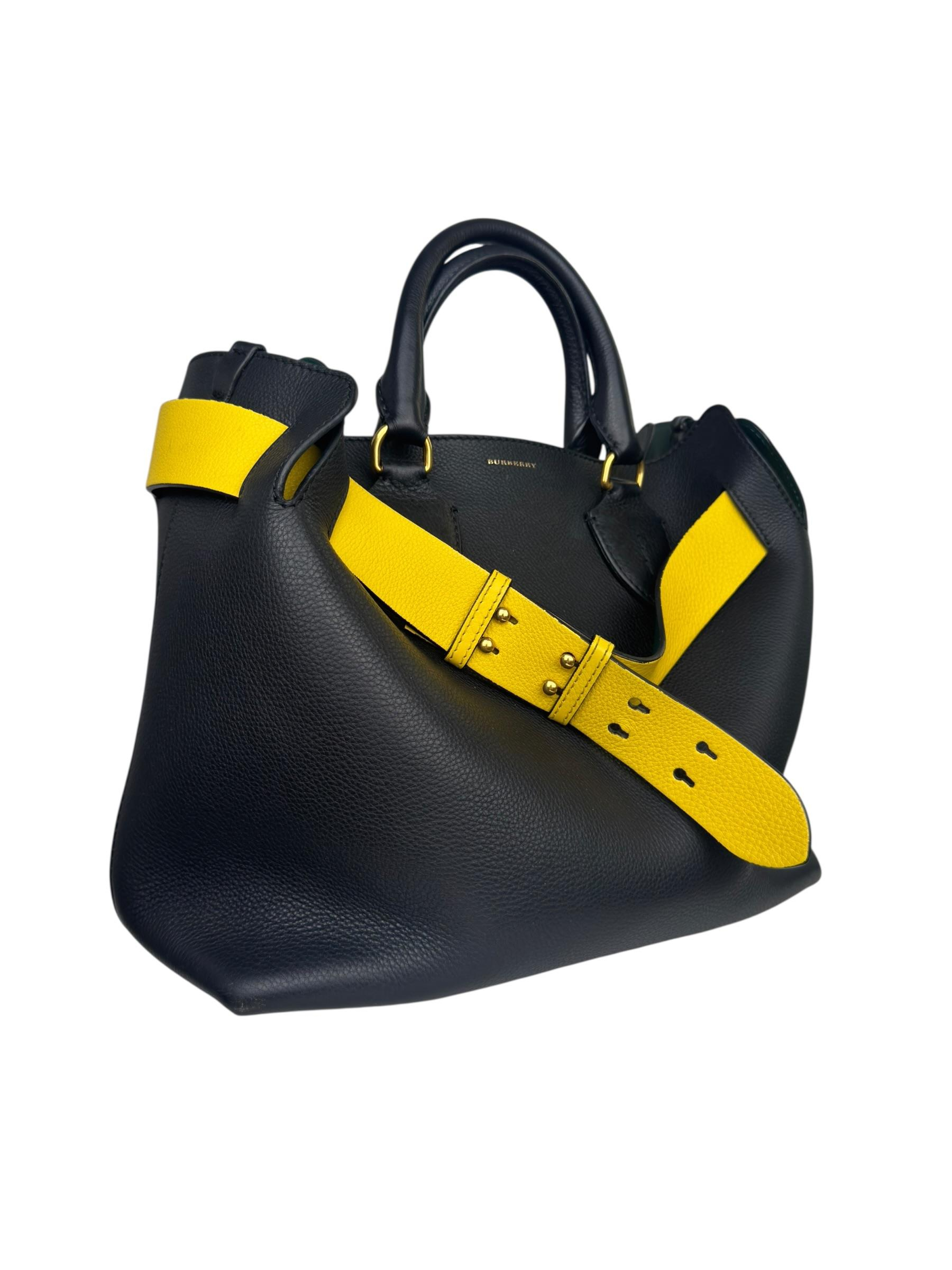 BURBERRY BELT TOTE BAG