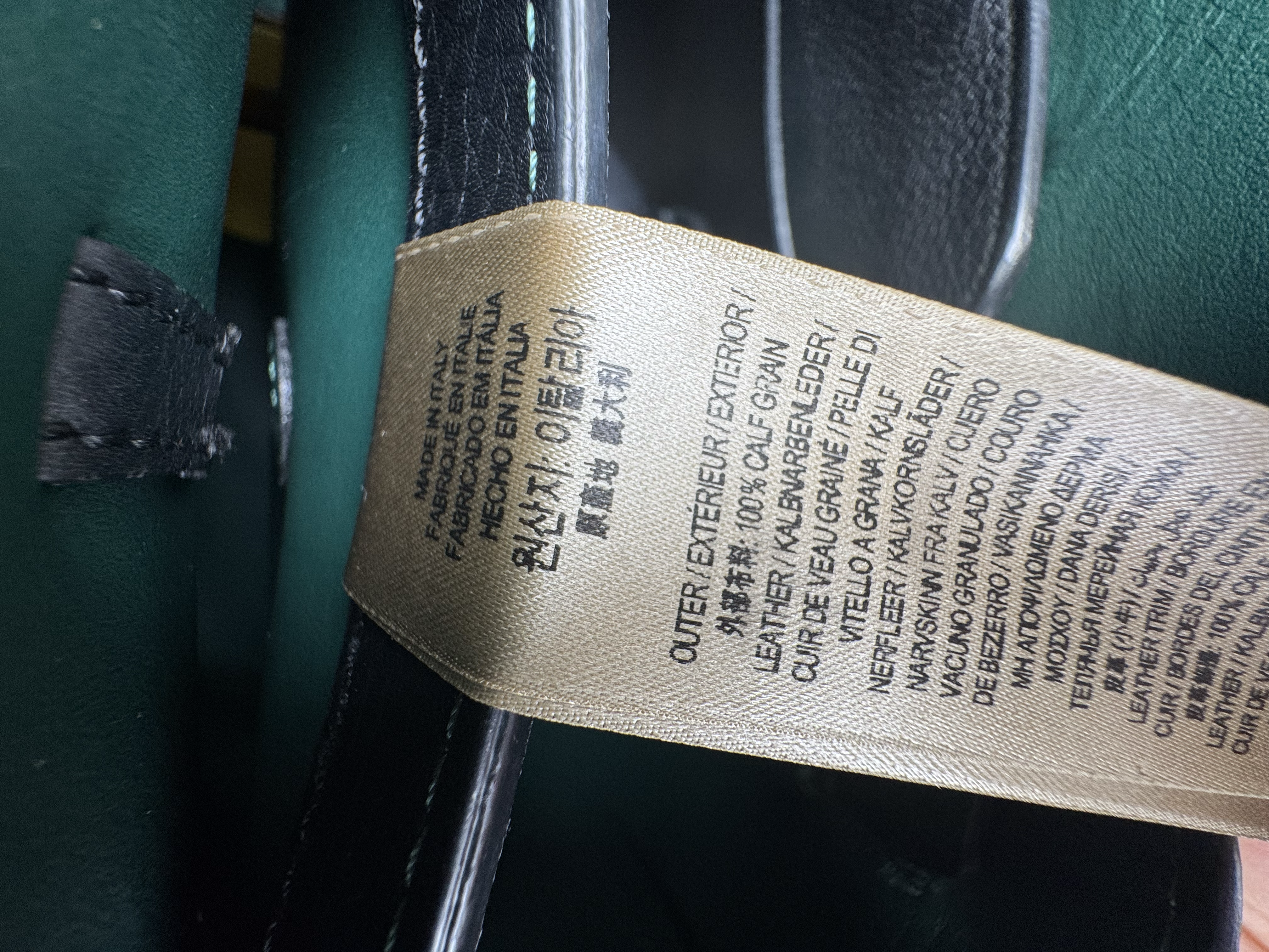 BURBERRY BELT TOTE BAG