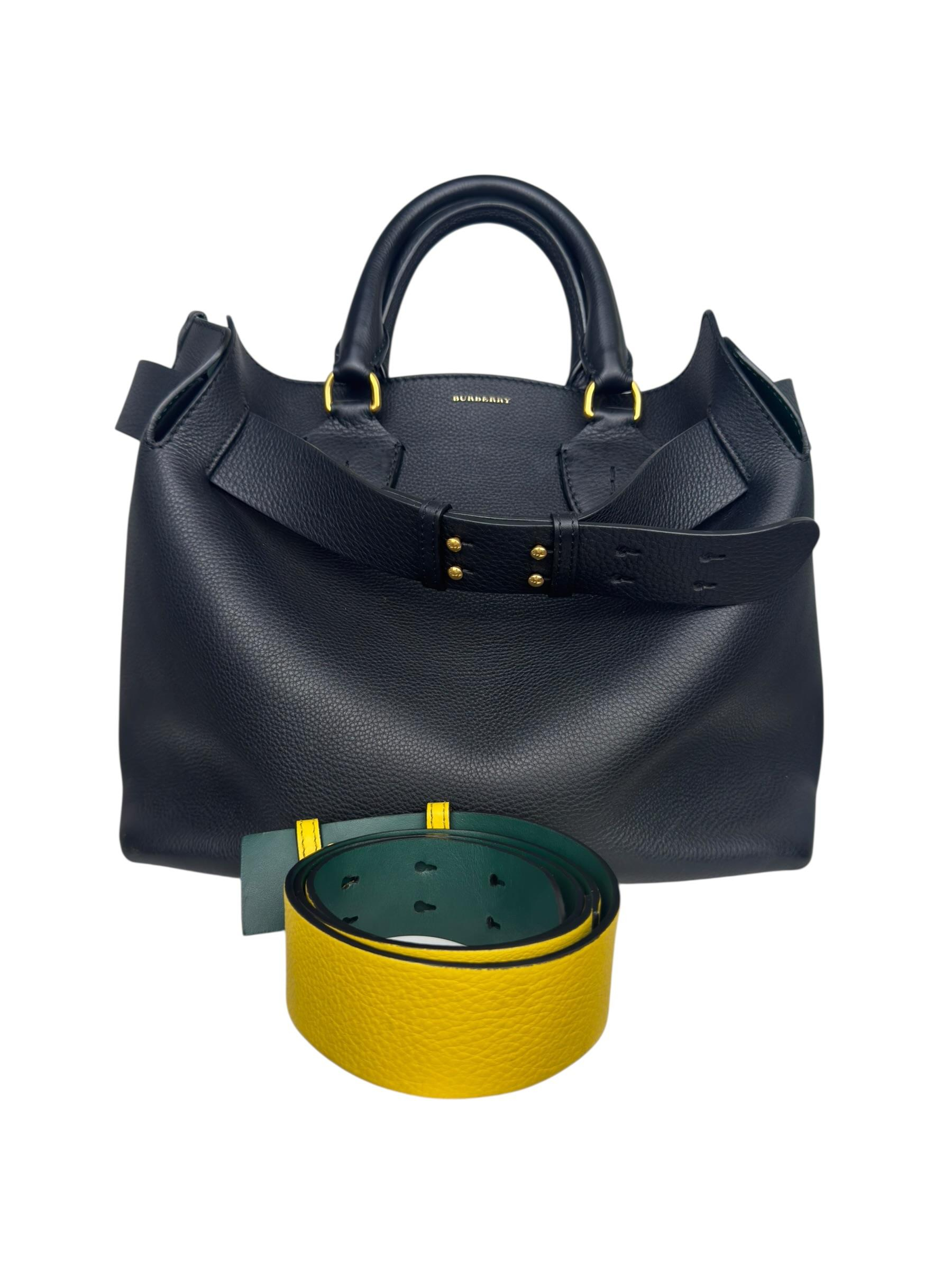 BURBERRY BELT TOTE BAG