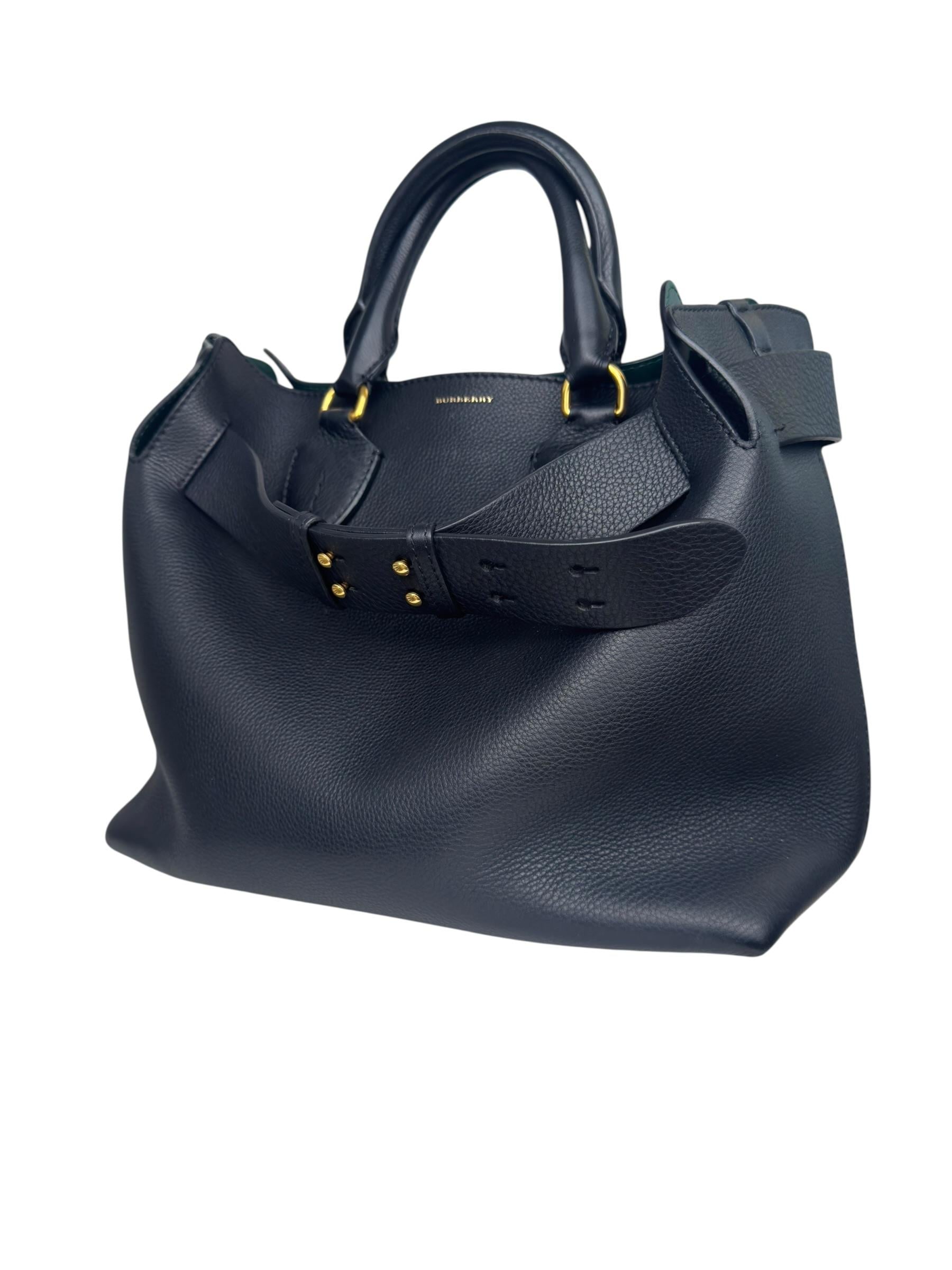 BURBERRY BELT TOTE BAG