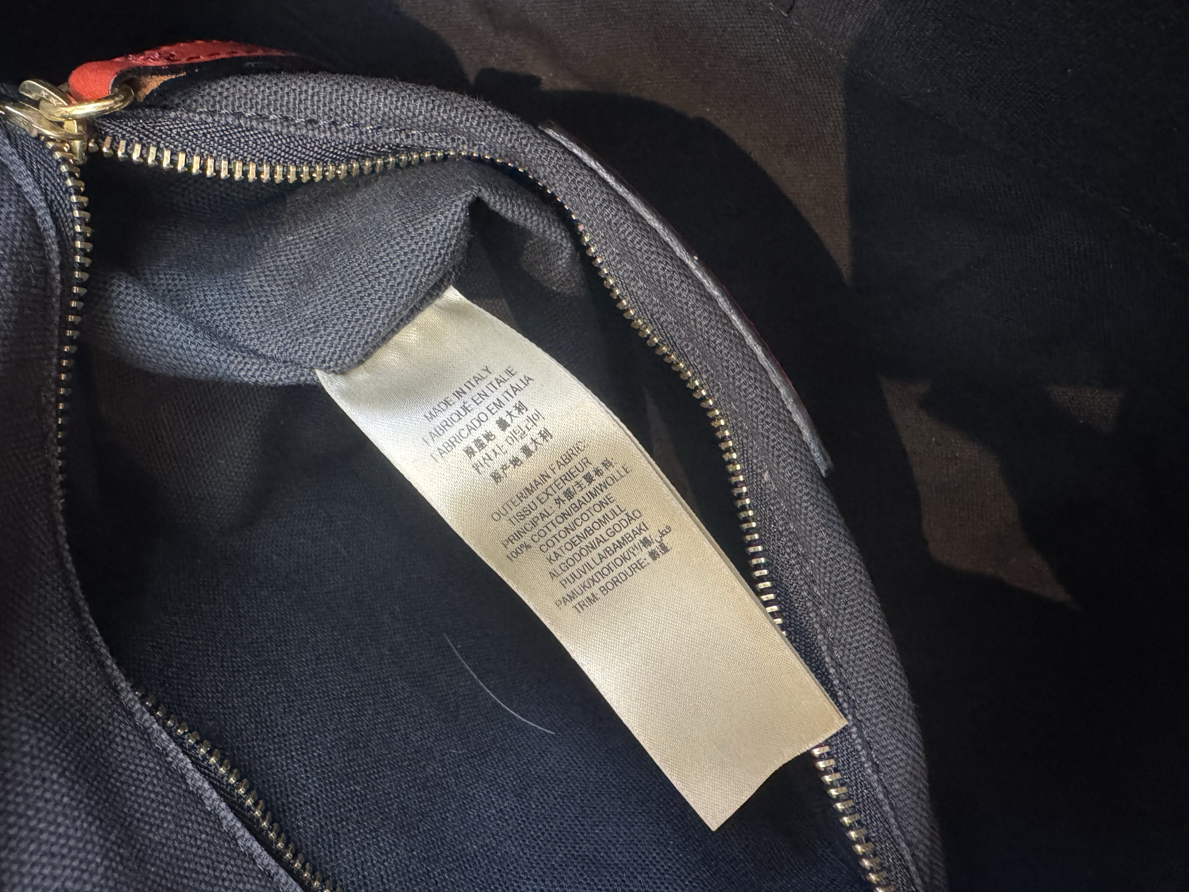 BURBERRY CANVAS CHECK ALCHESTER BAG 