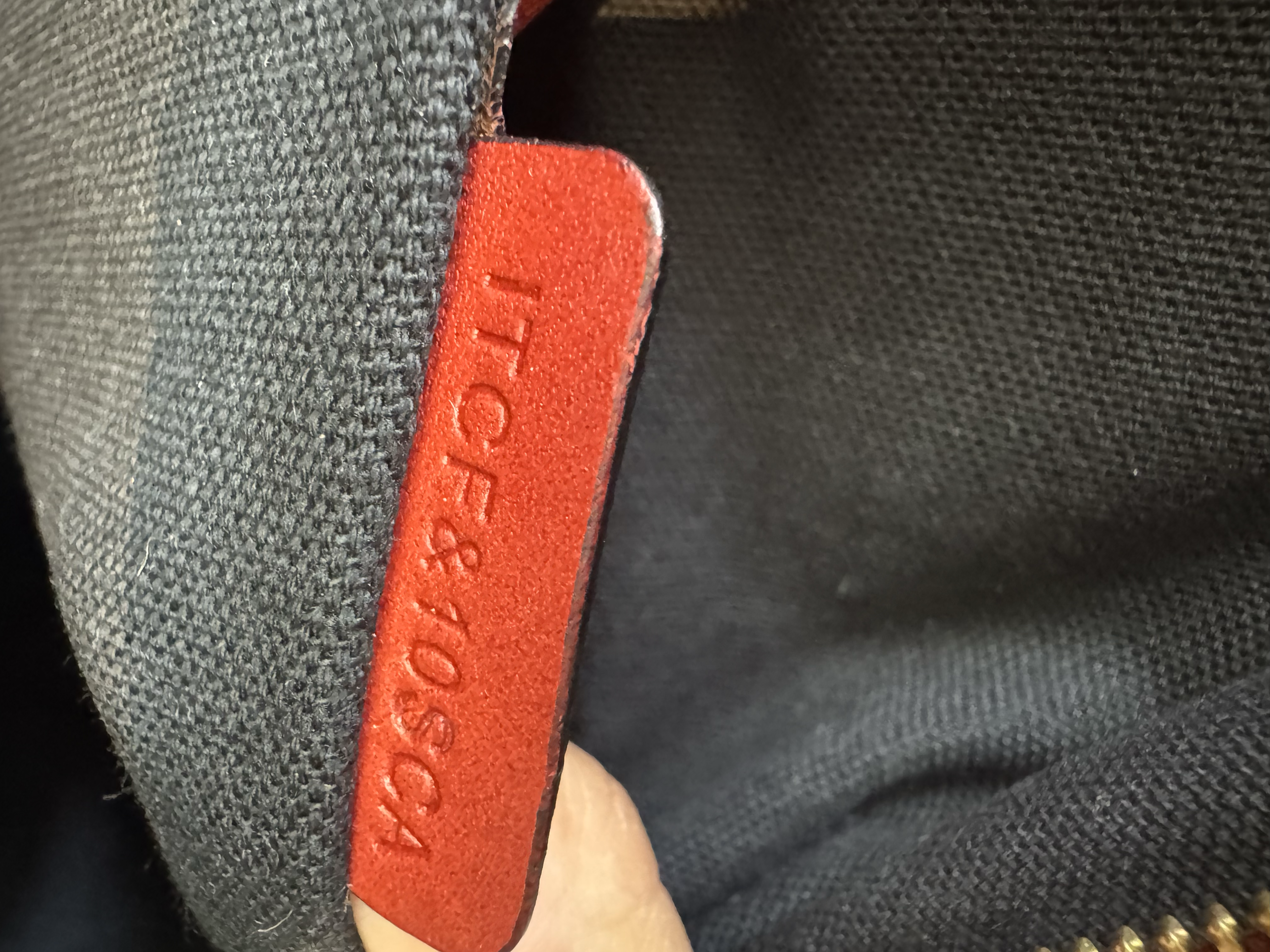 BURBERRY CANVAS CHECK ALCHESTER BAG 