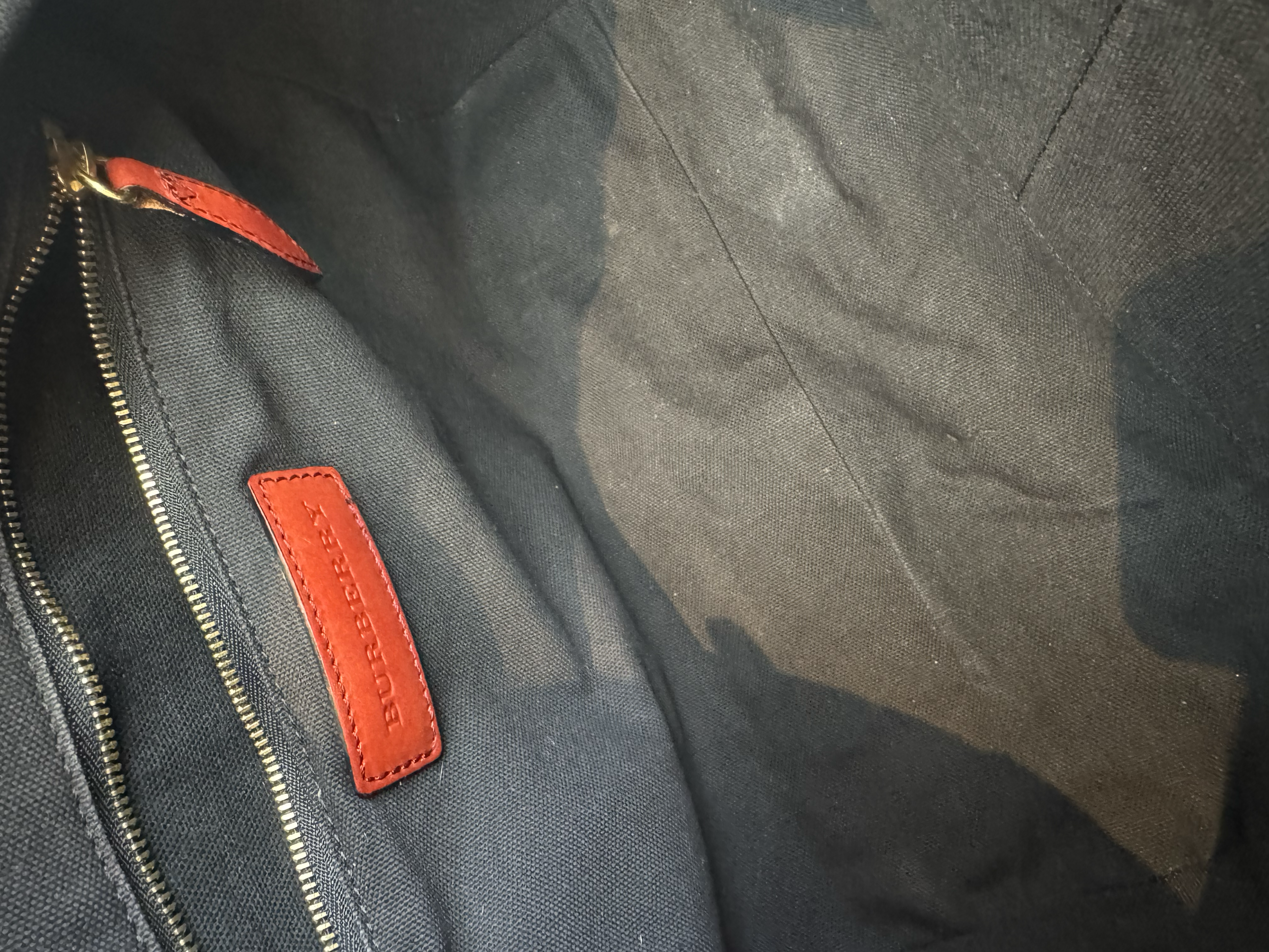 BURBERRY CANVAS CHECK ALCHESTER BAG 