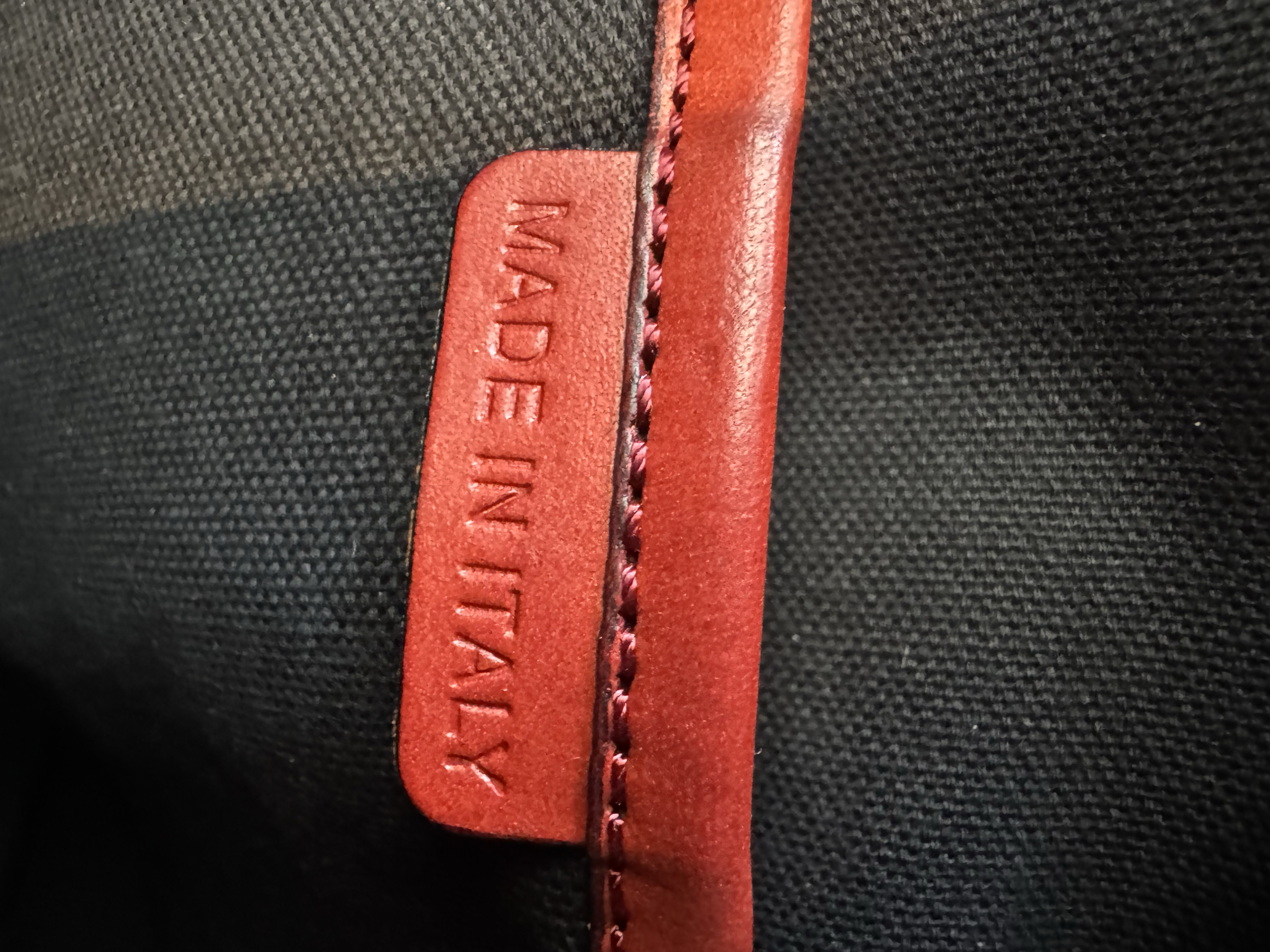 BURBERRY CANVAS CHECK ALCHESTER BAG 