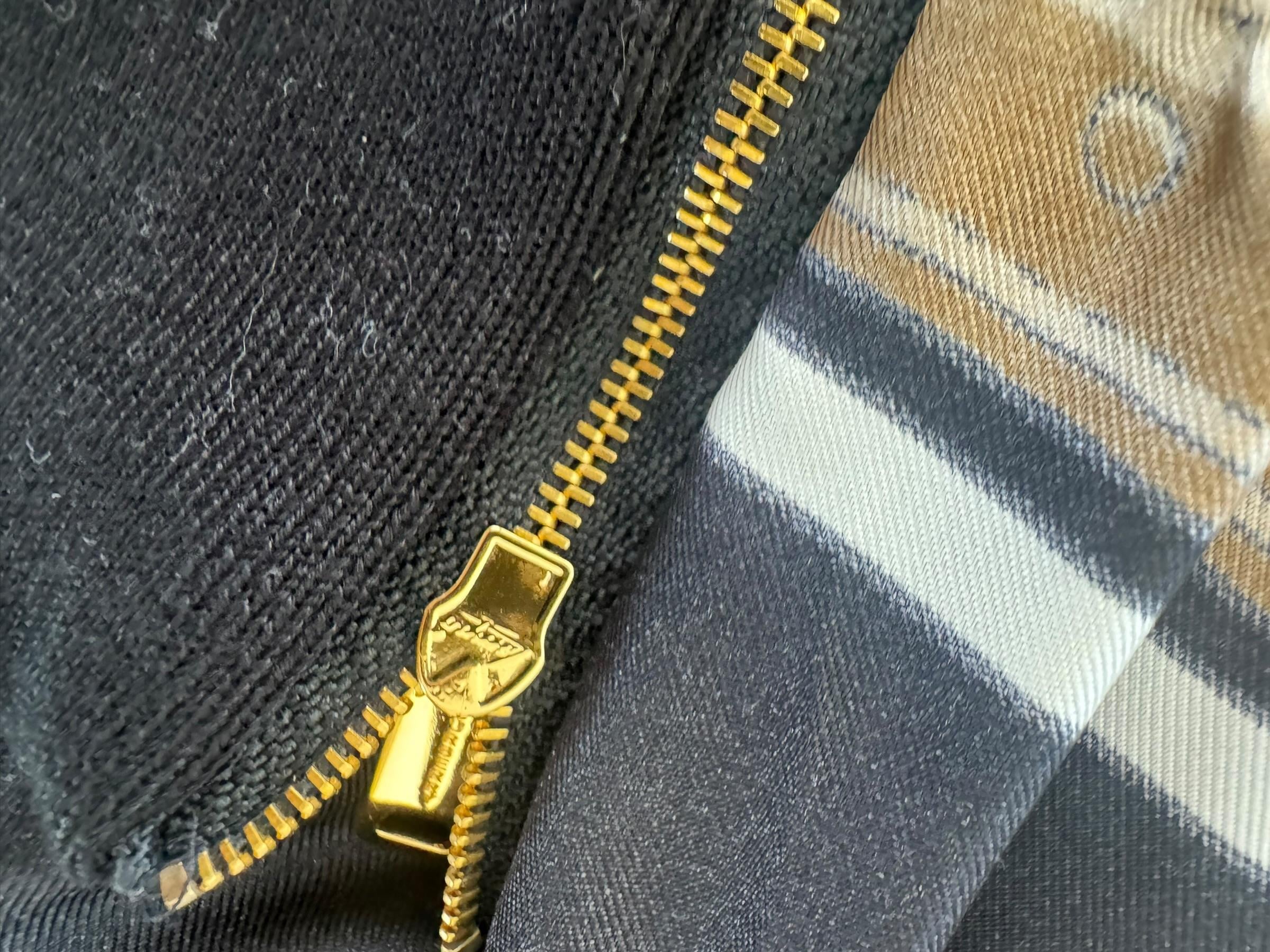 BURBERRY COTTON/SILK TWILL JACKET