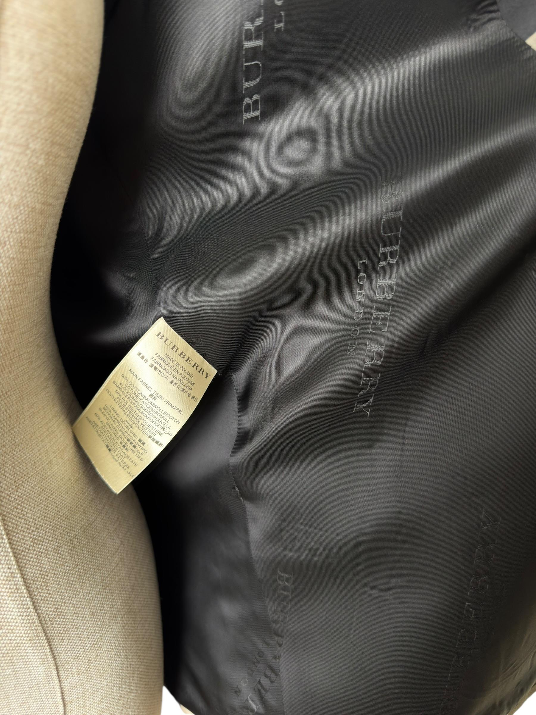 BURBERRY GRAY NOVA TRENCHCOAT