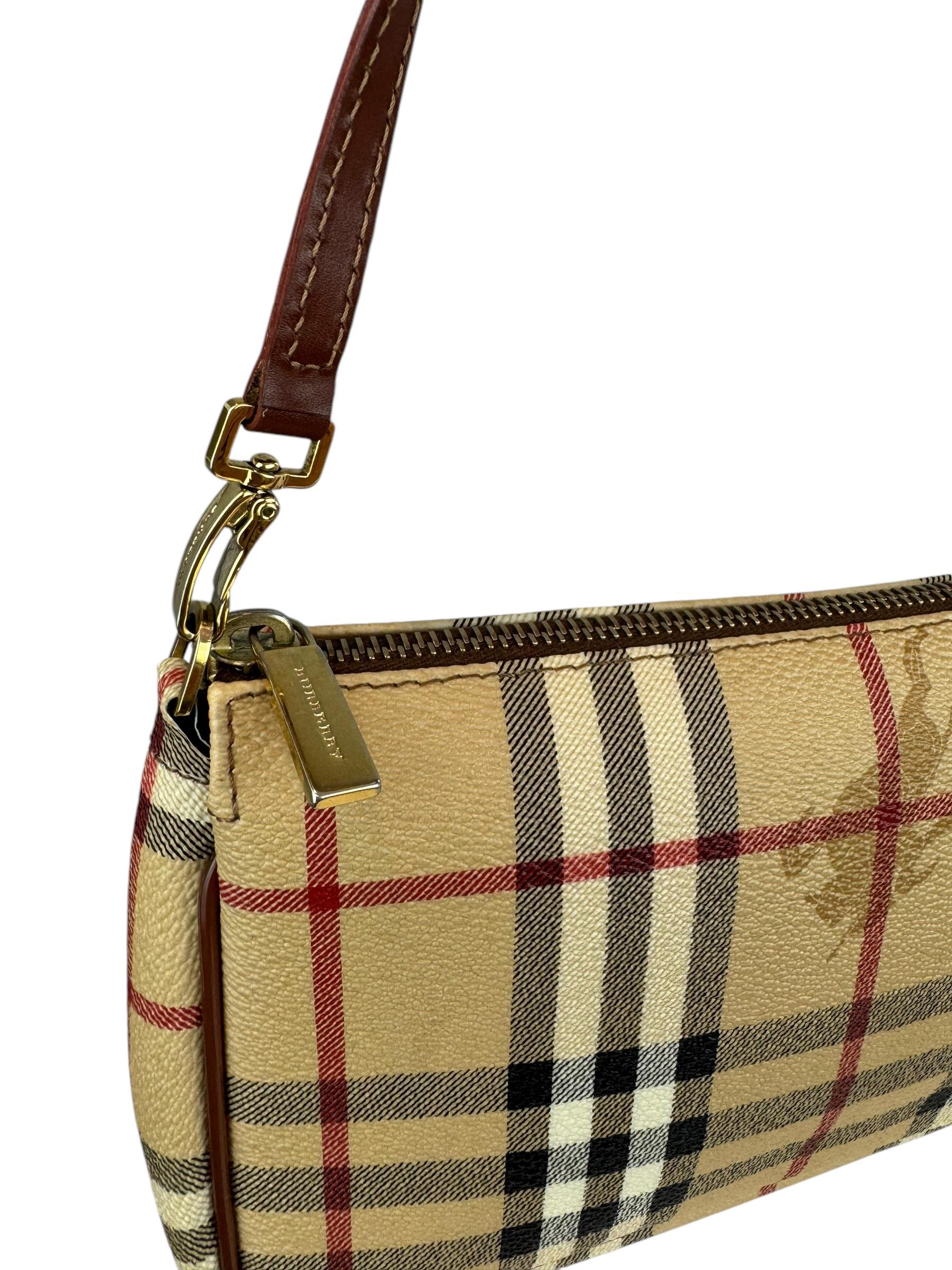 BURBERRY HAYMARKET POCHETTE