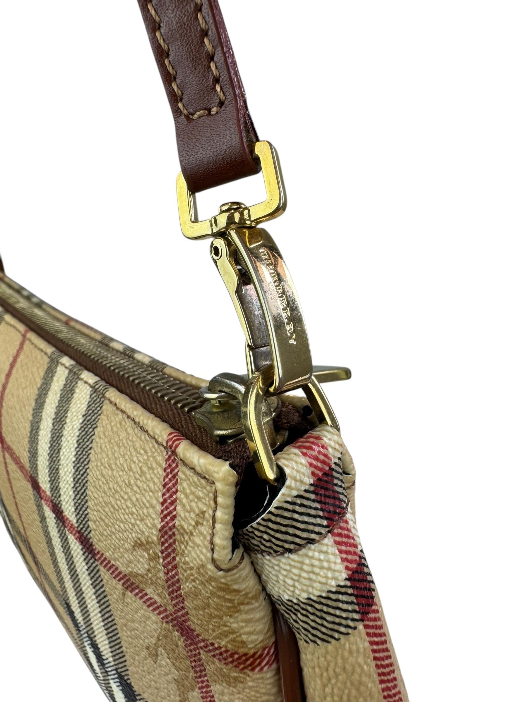 BURBERRY HAYMARKET POCHETTE