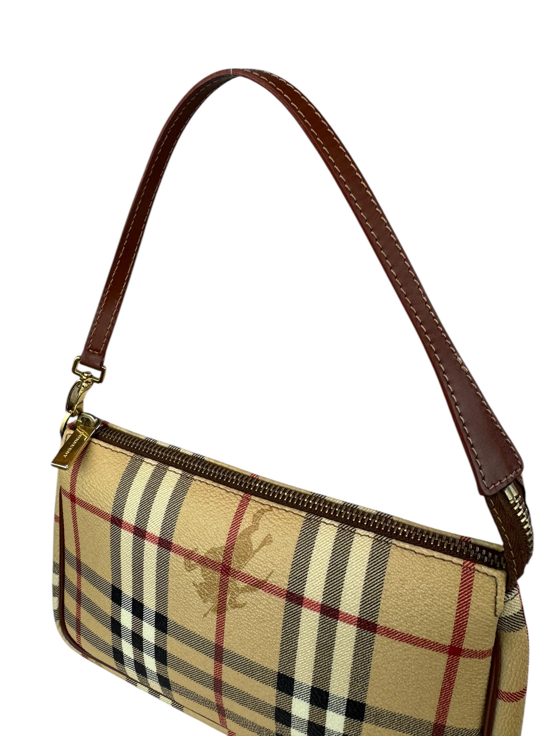 BURBERRY HAYMARKET POCHETTE