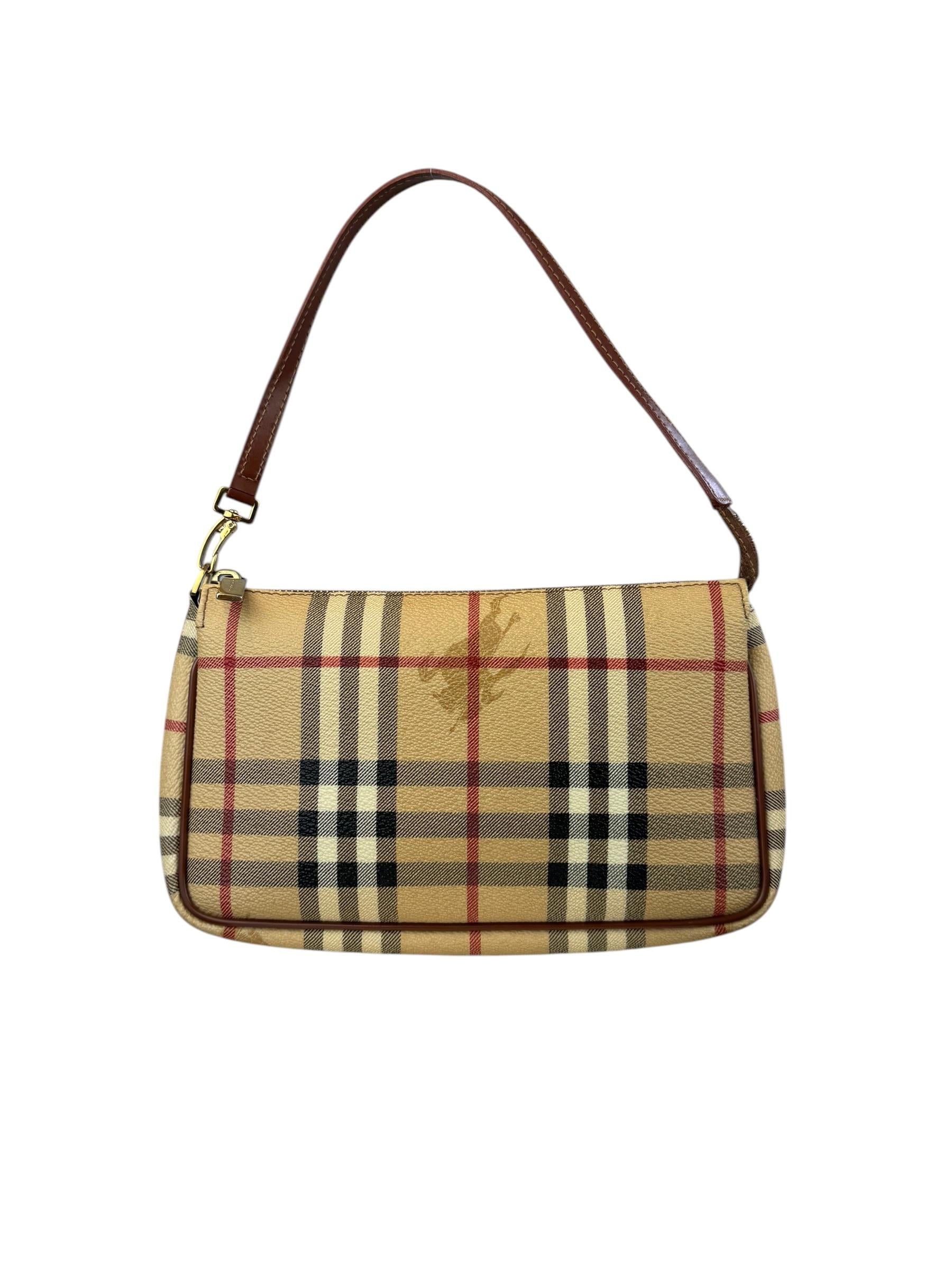BURBERRY HAYMARKET POCHETTE