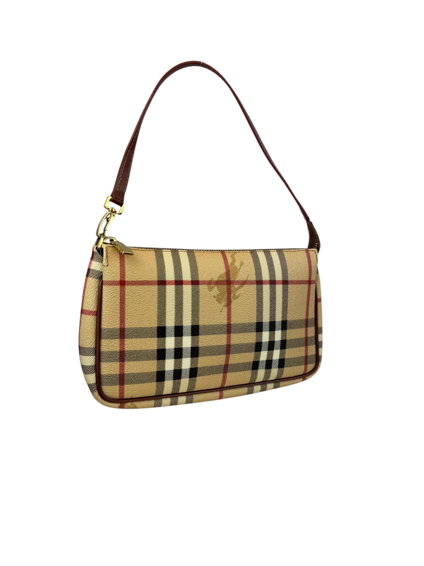BURBERRY HAYMARKET POCHETTE