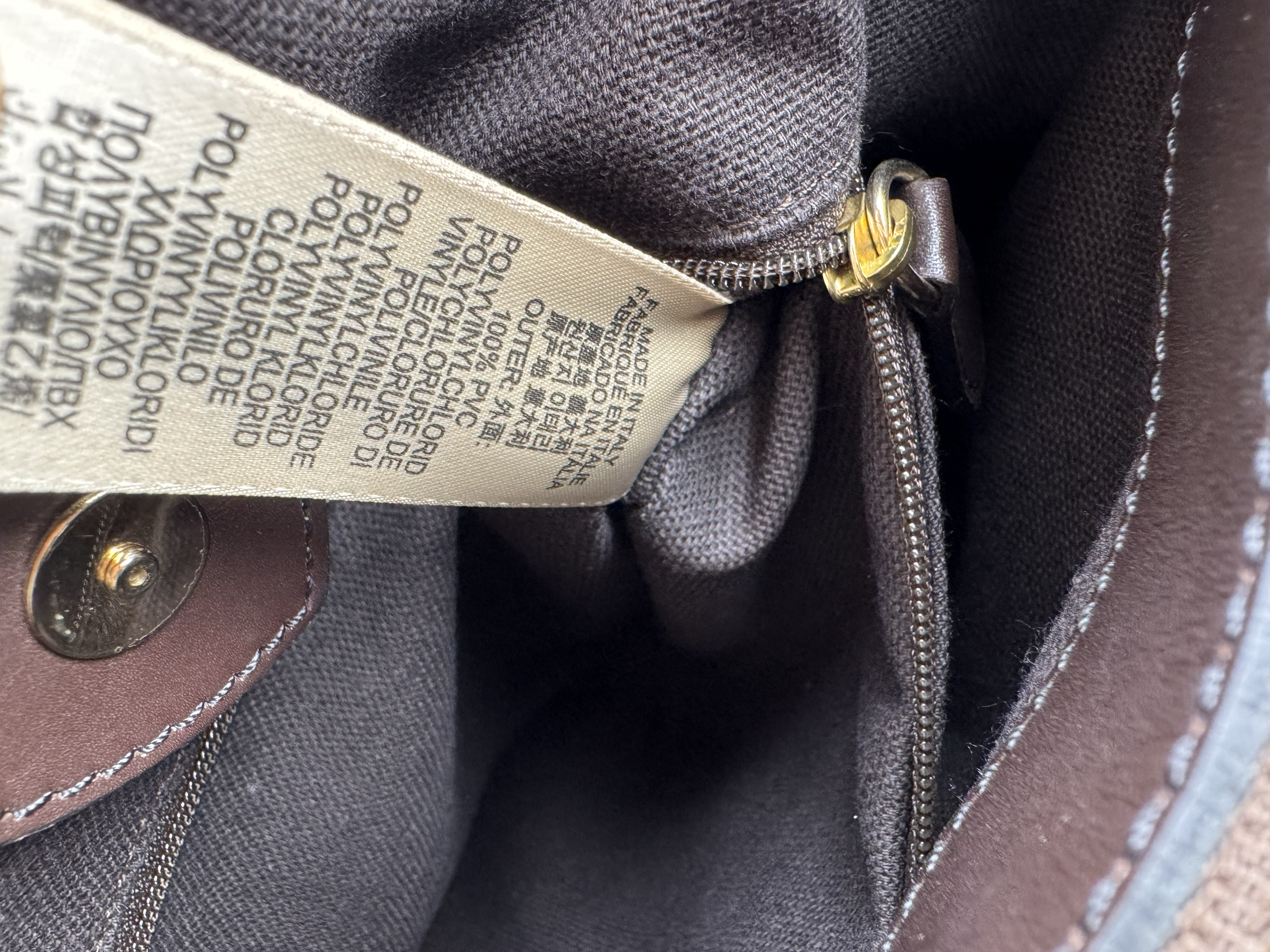 BURBERRY NOVA CHECK BAG