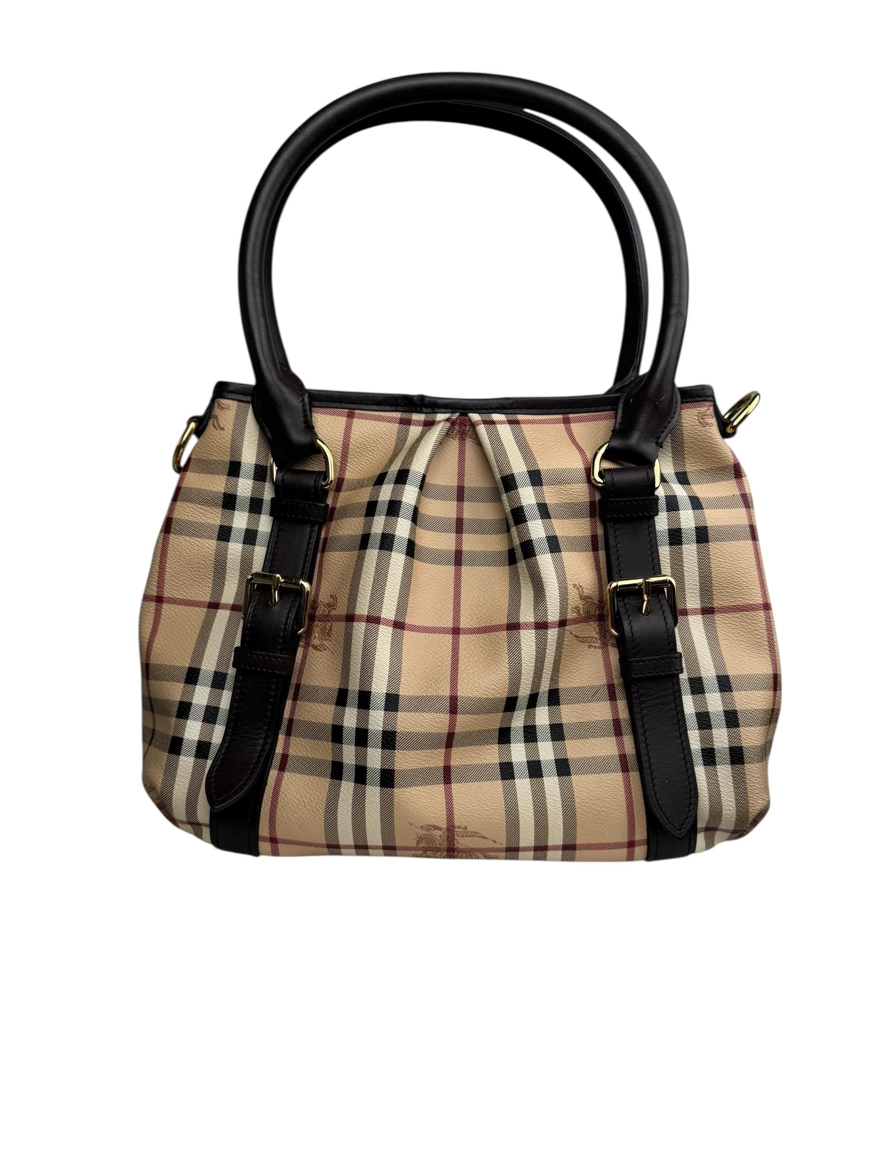 BURBERRY NOVA CHECK BAG