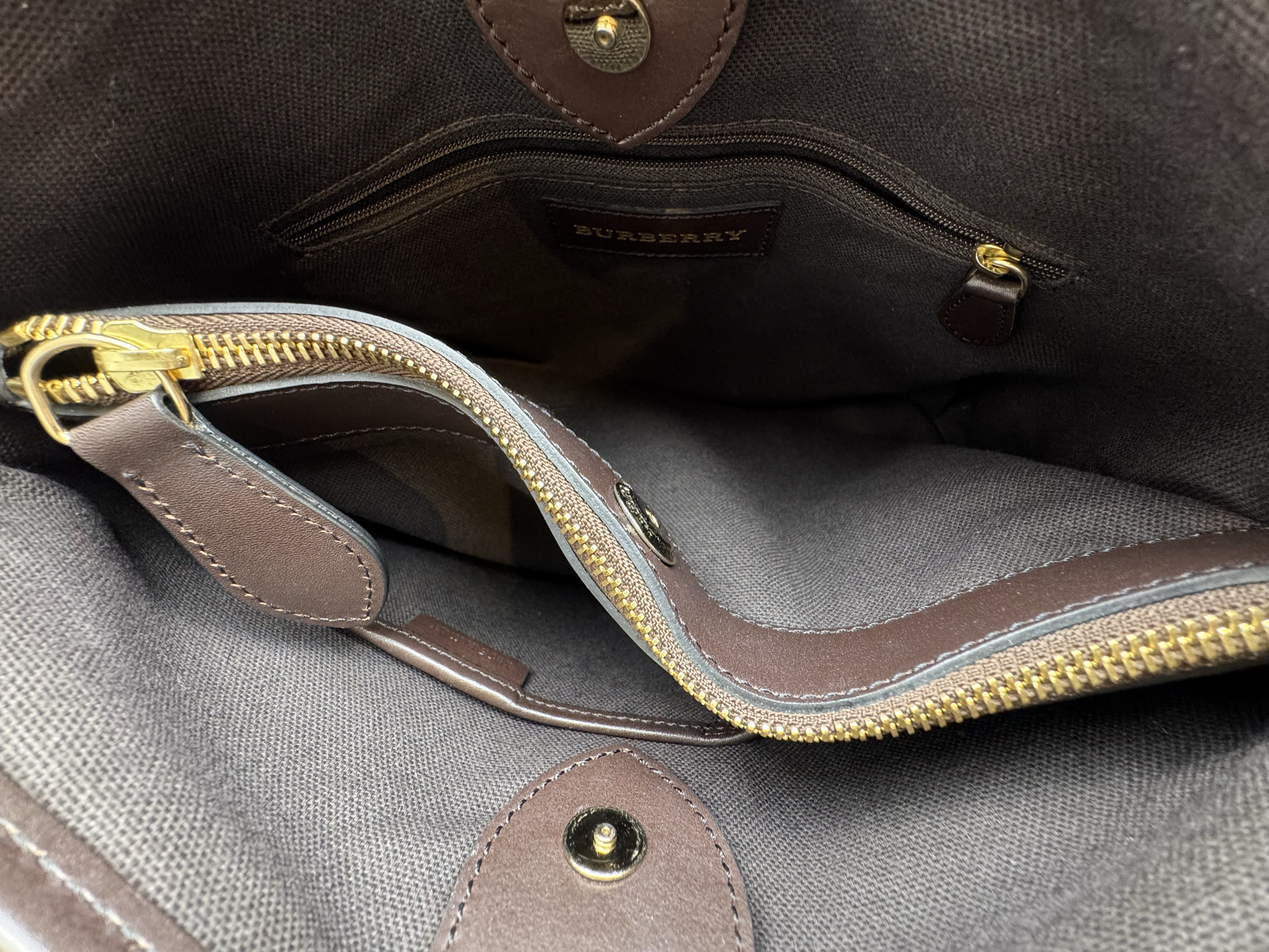 BURBERRY NOVA CHECK BAG