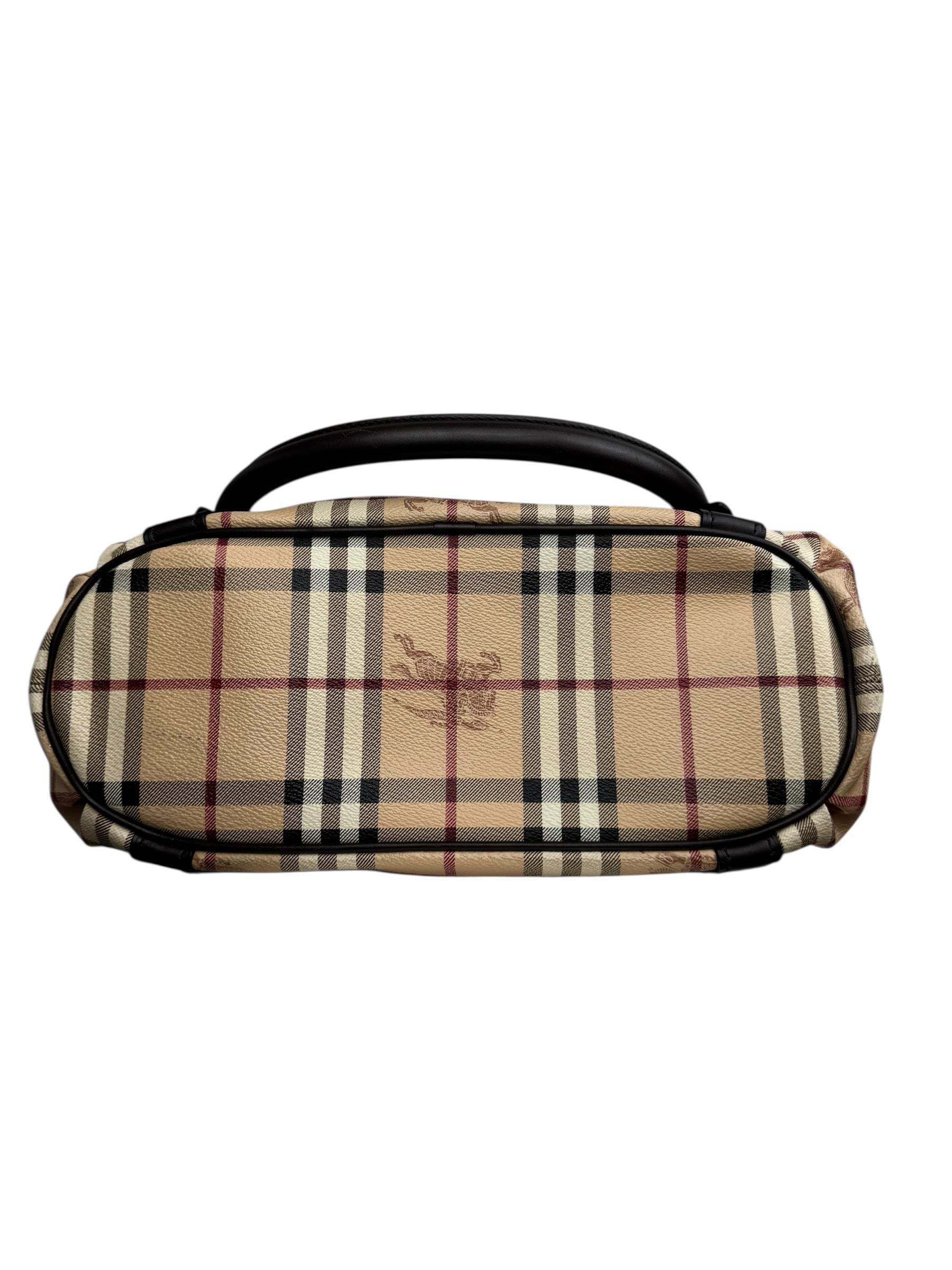 BURBERRY NOVA CHECK BAG
