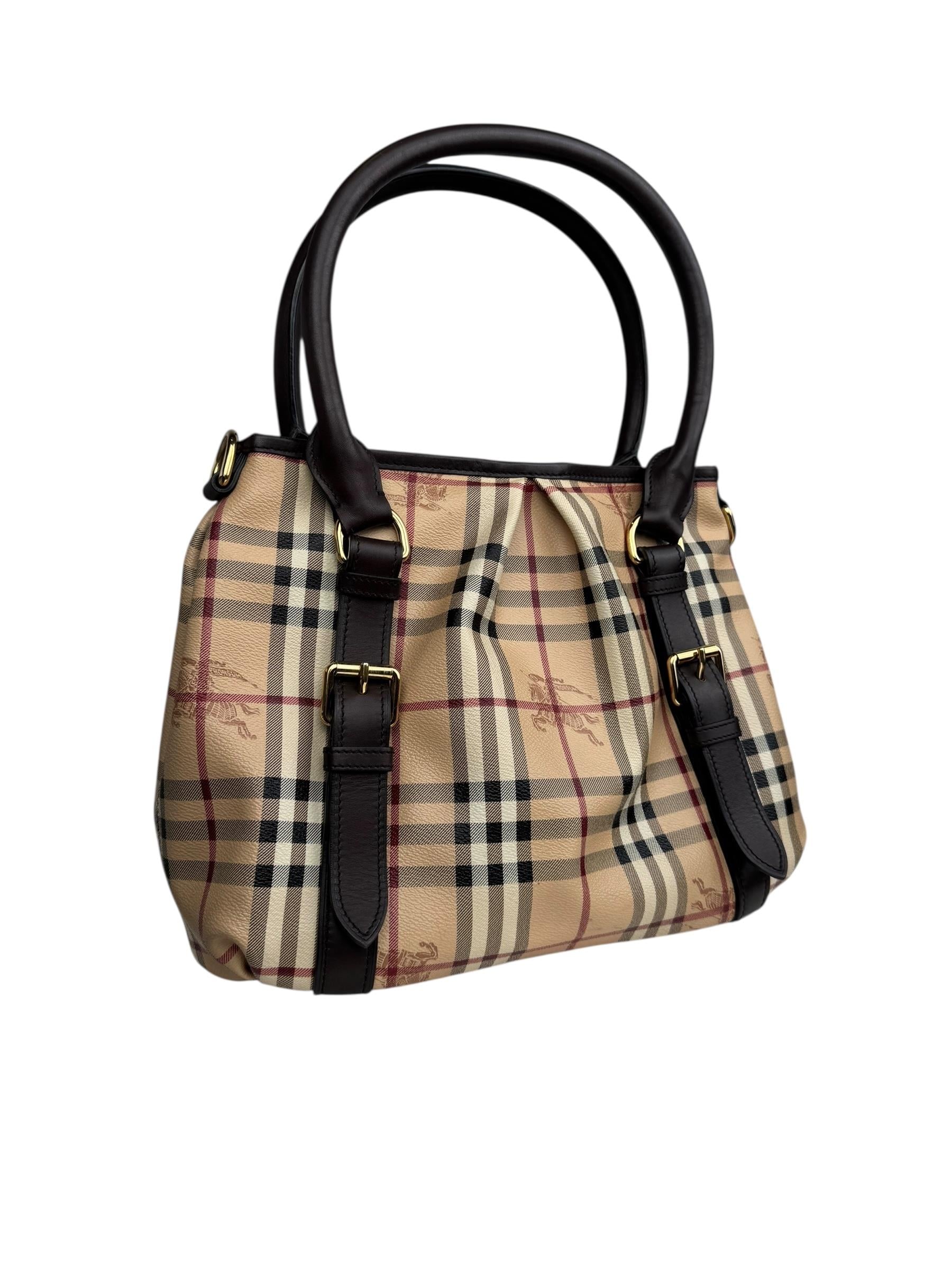 BURBERRY NOVA CHECK BAG