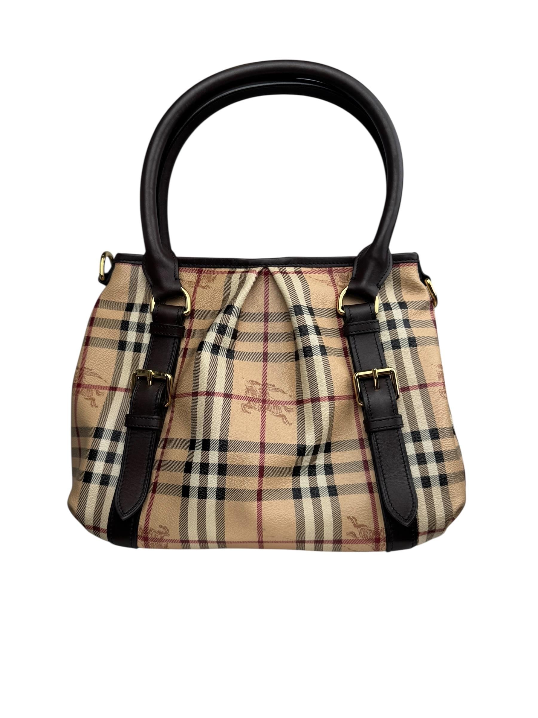 BURBERRY NOVA CHECK BAG