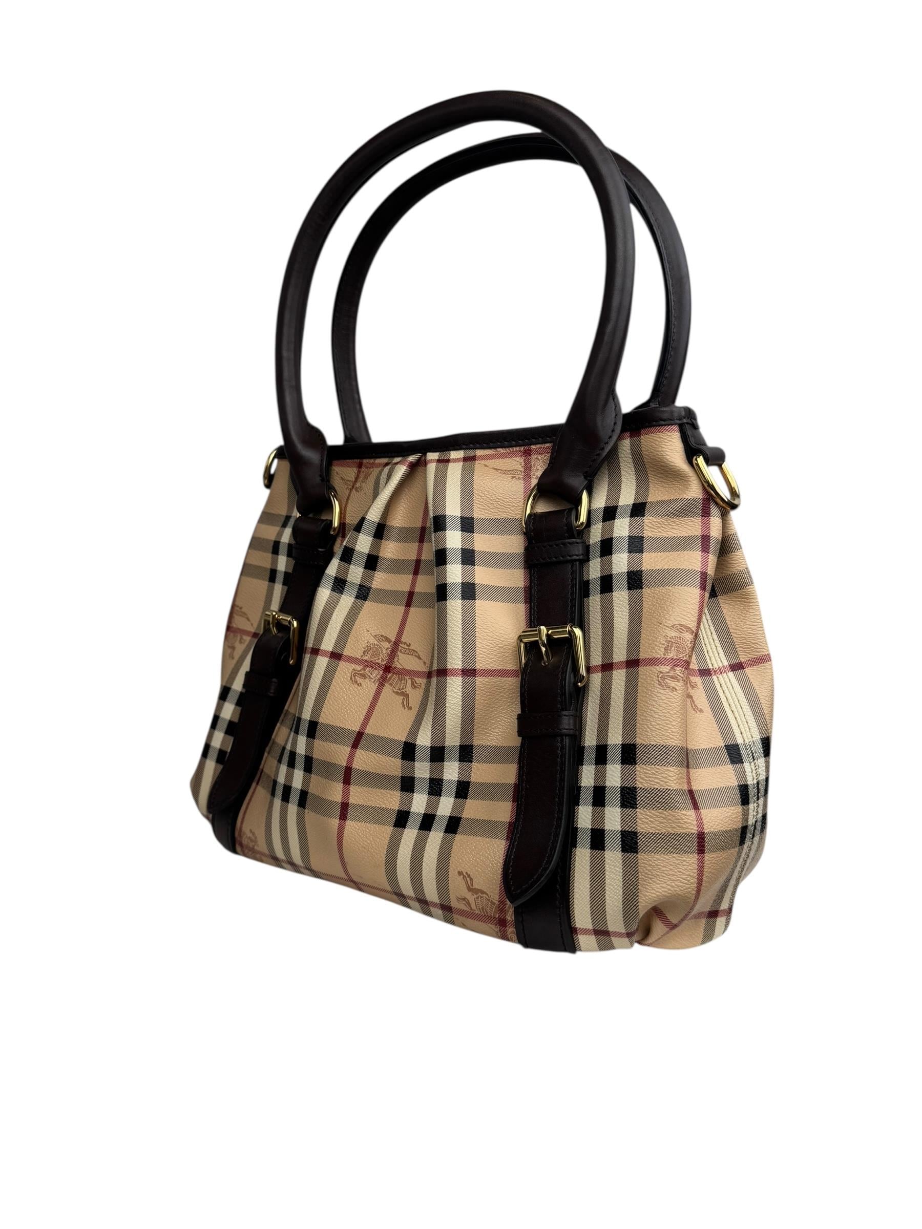BURBERRY NOVA CHECK BAG
