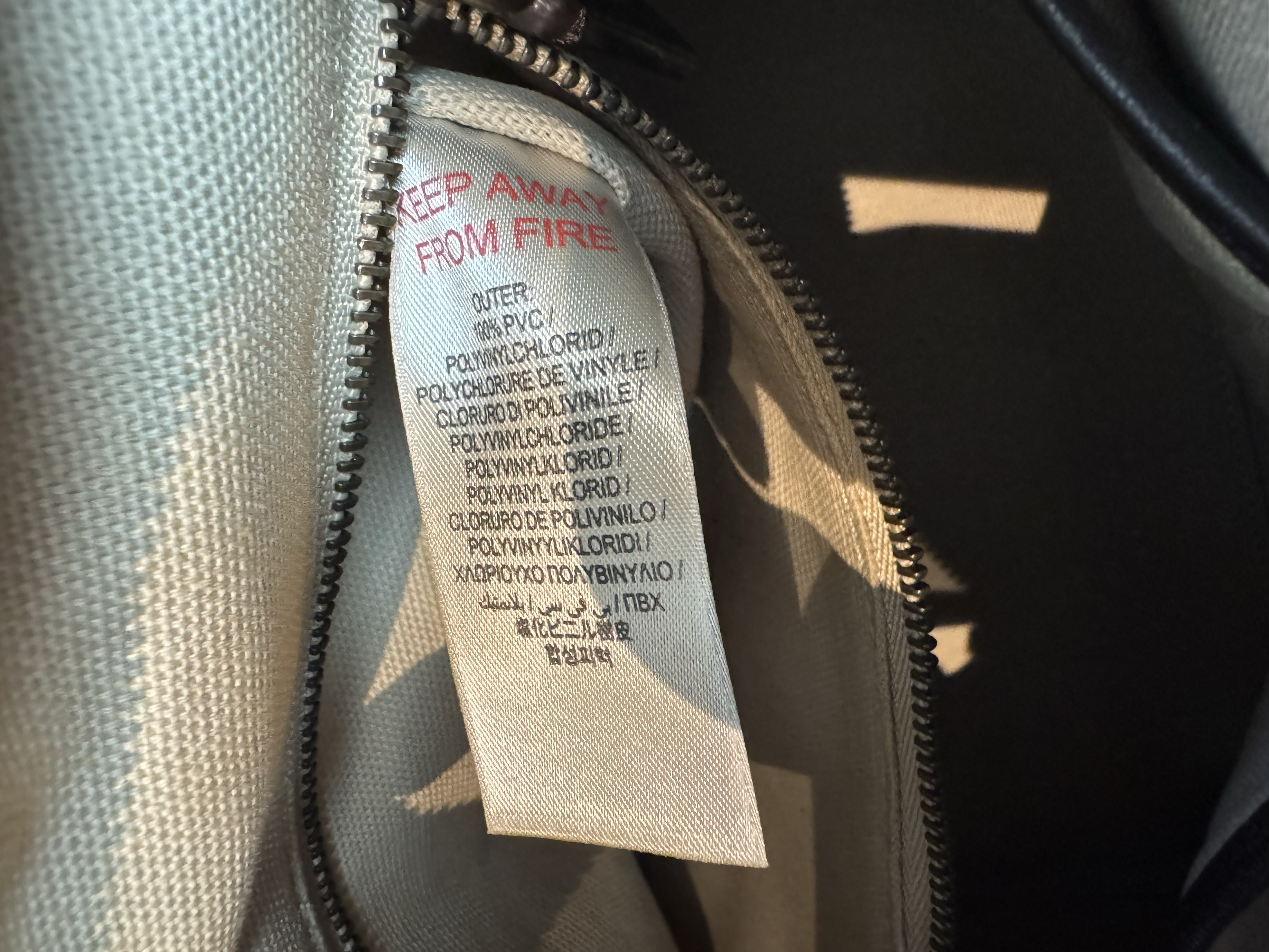 BURBERRY NOVA CHECK BOWLING BAG