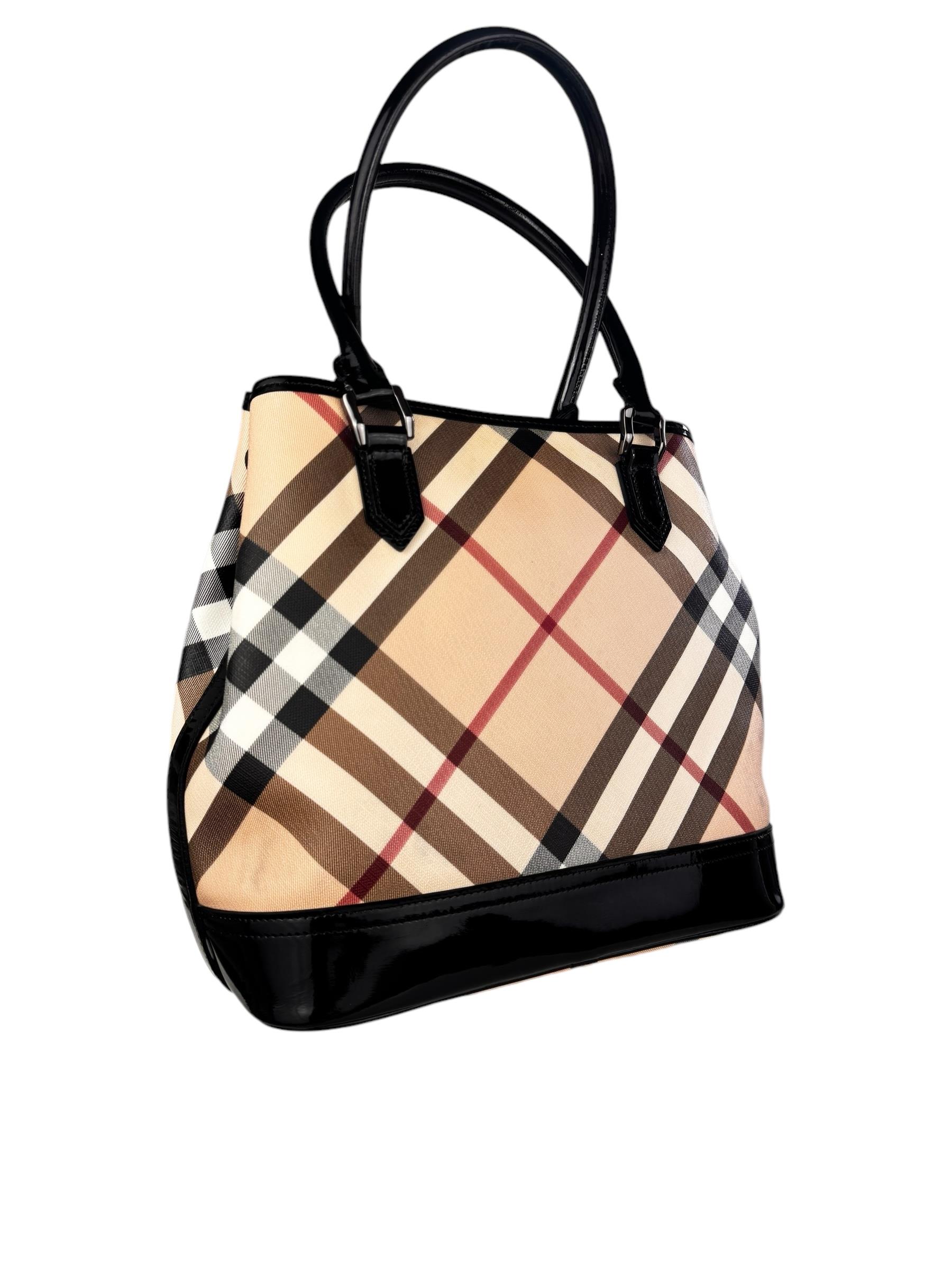 BURBERRY NOVA CHECK KOL ÇANTASI