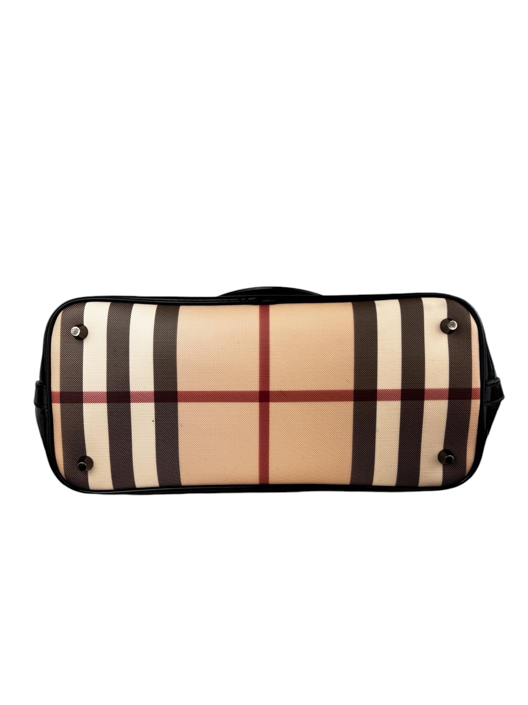 BURBERRY NOVA CHECK KOL ÇANTASI