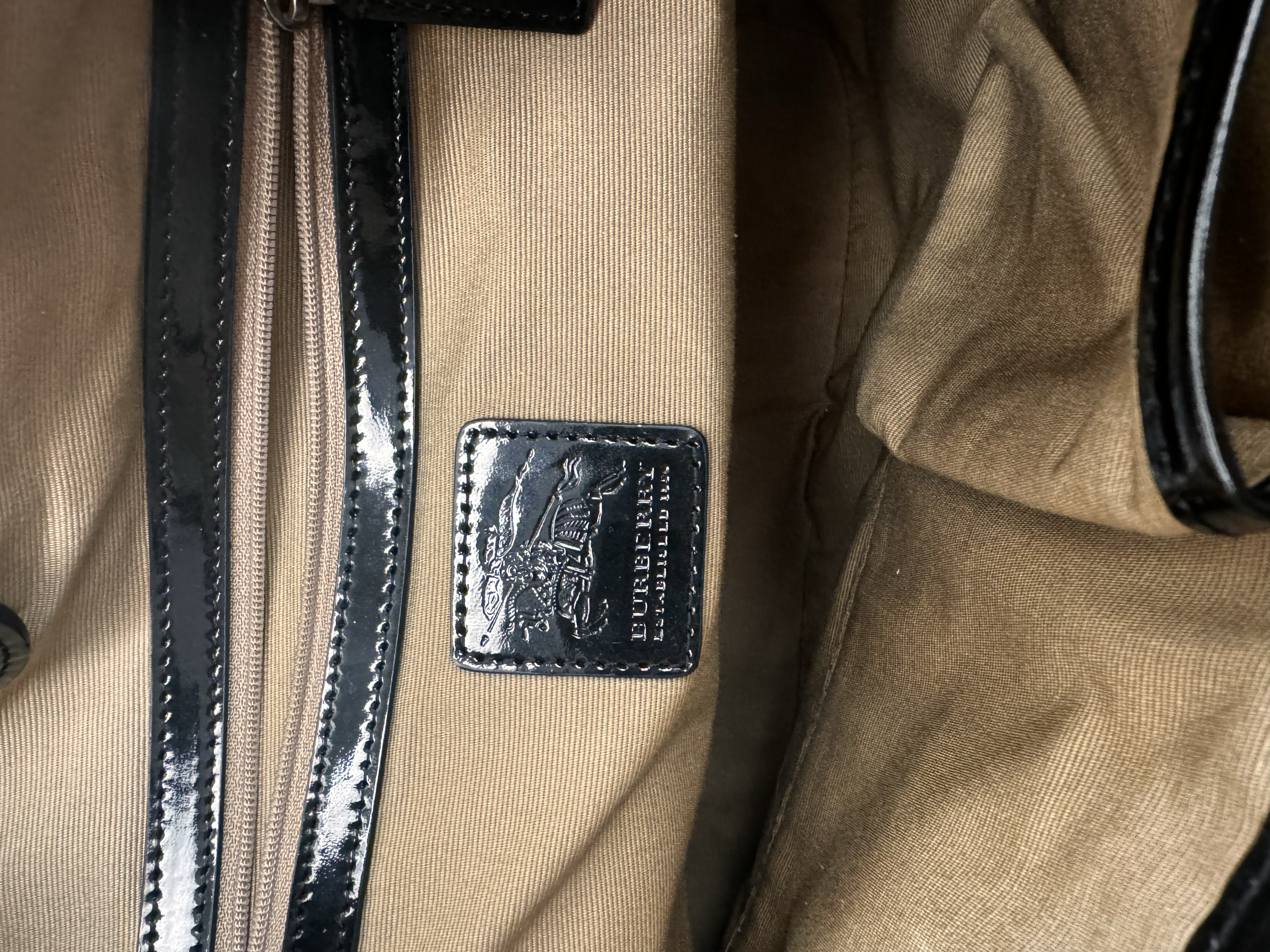 BURBERRY NOVA CHECK KOL ÇANTASI