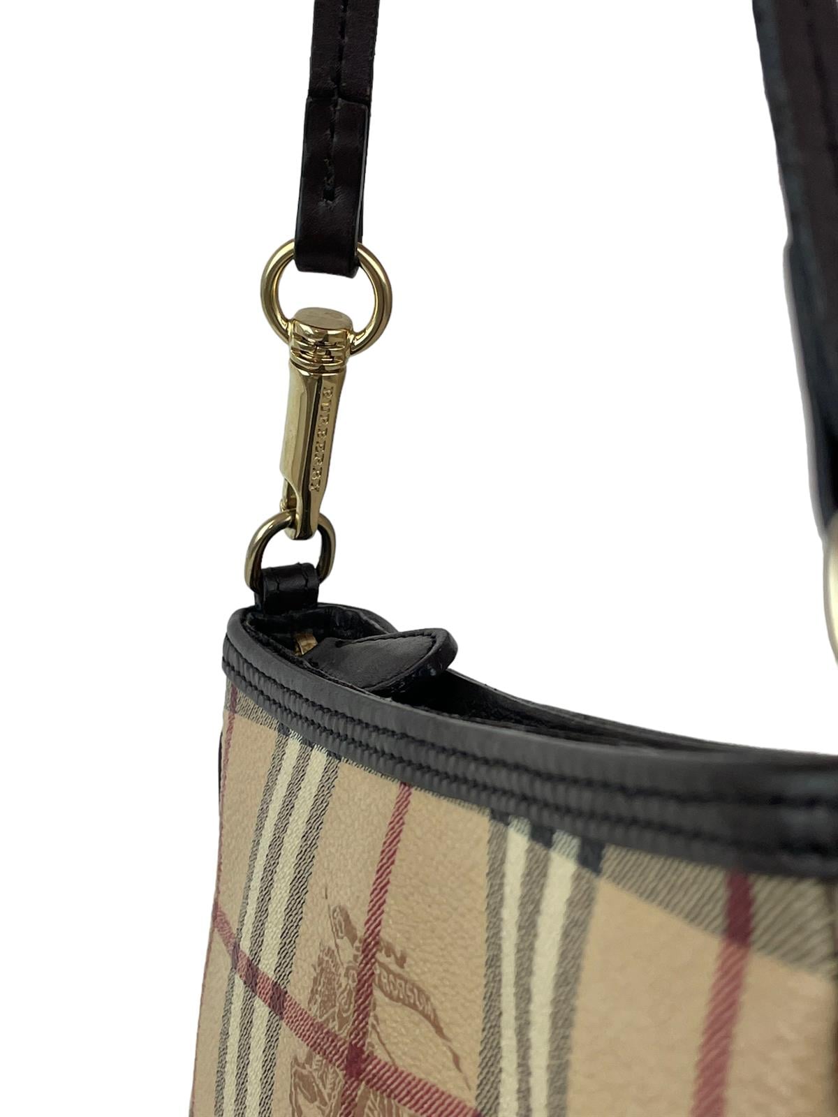 BURBERRY NOVA CHECK POCHETTE