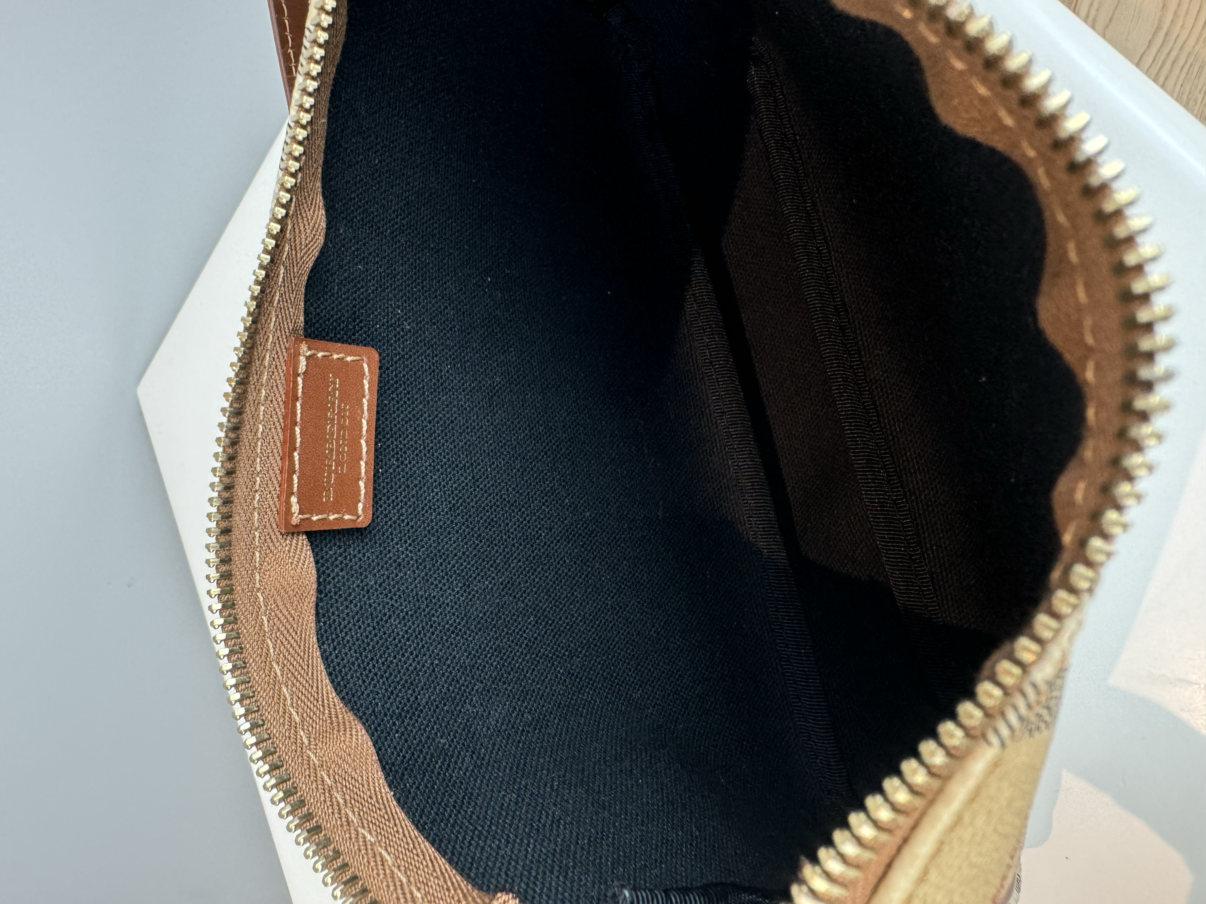 BURBERRY NOVA CHECK POCHETTE