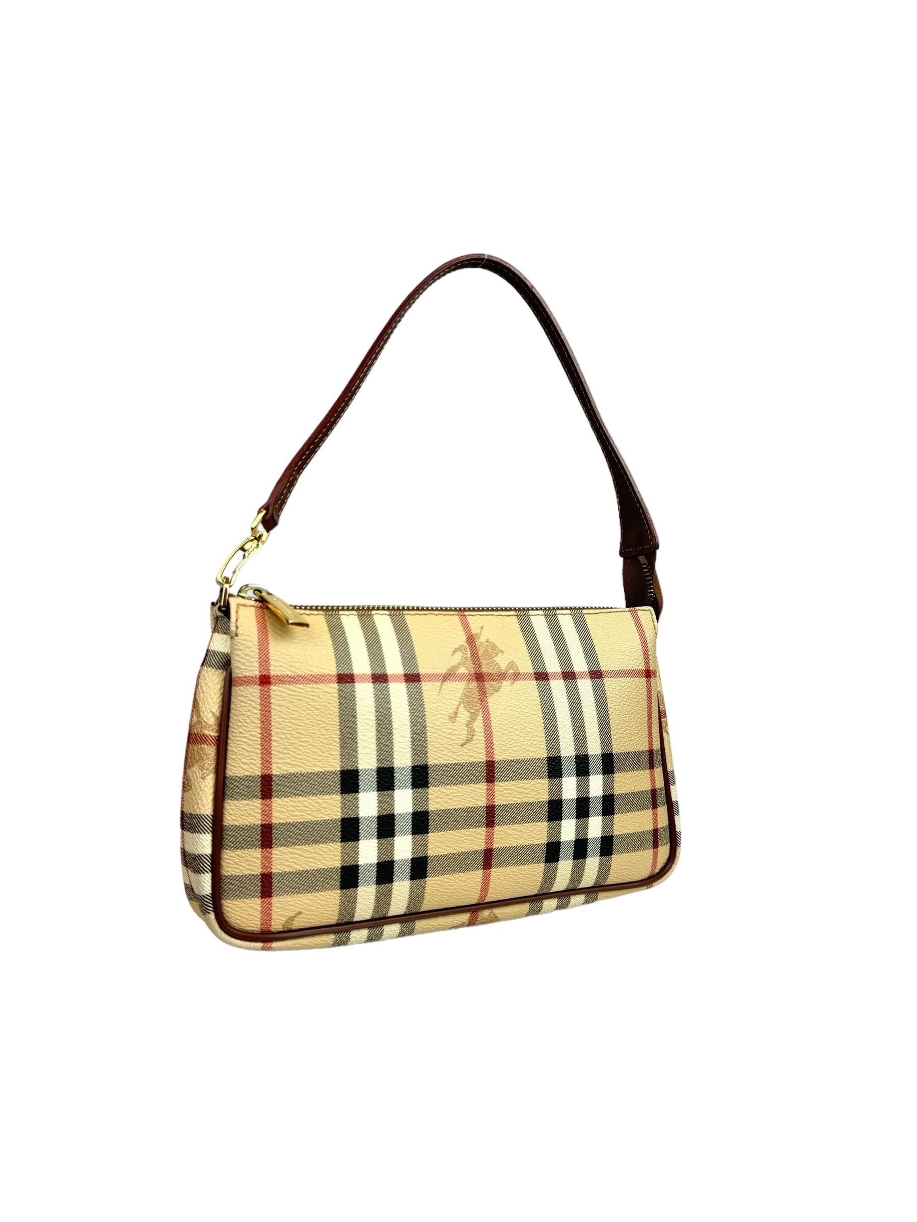 BURBERRY NOVA CHECK POCHETTE