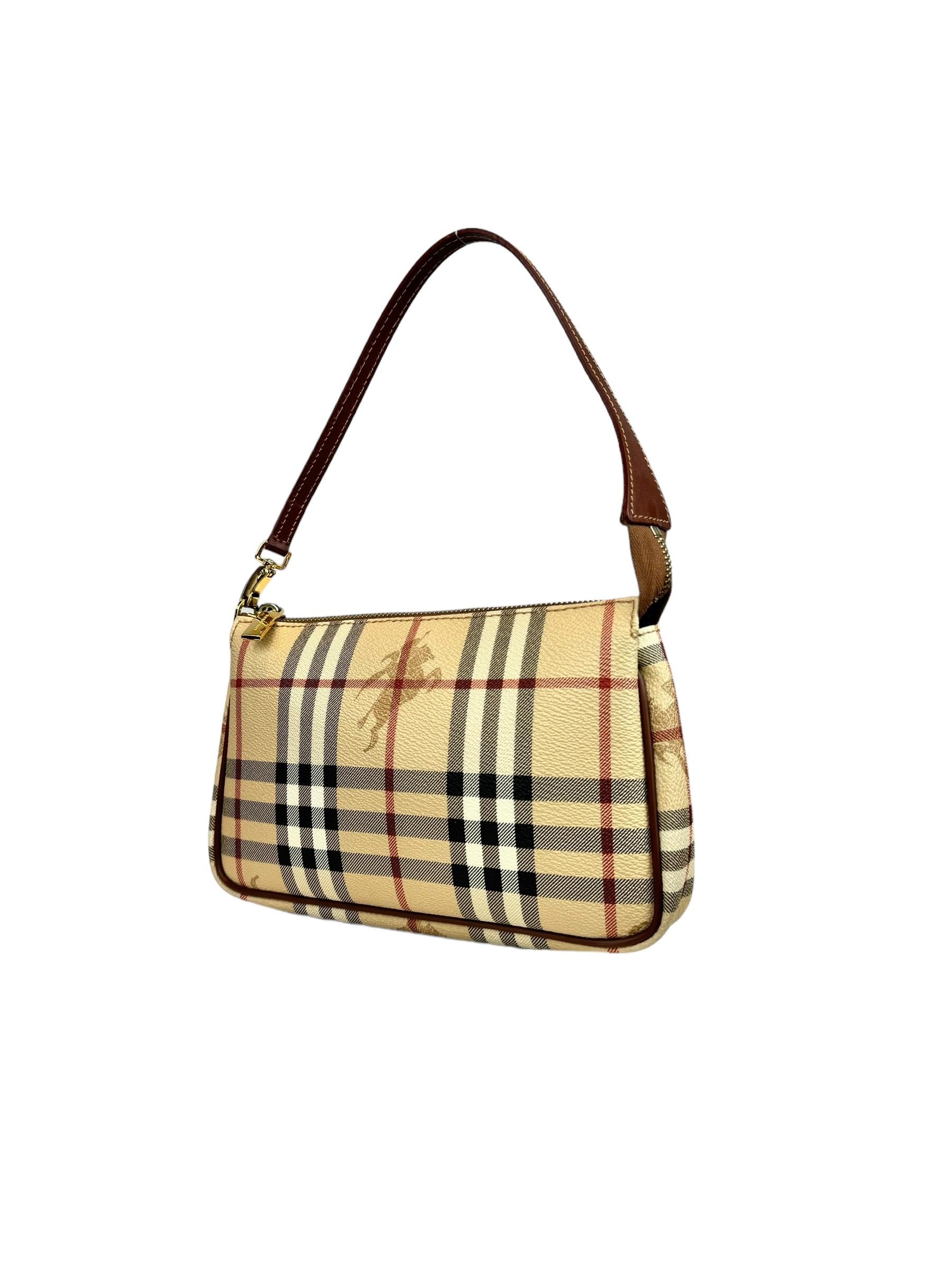 BURBERRY NOVA CHECK POCHETTE
