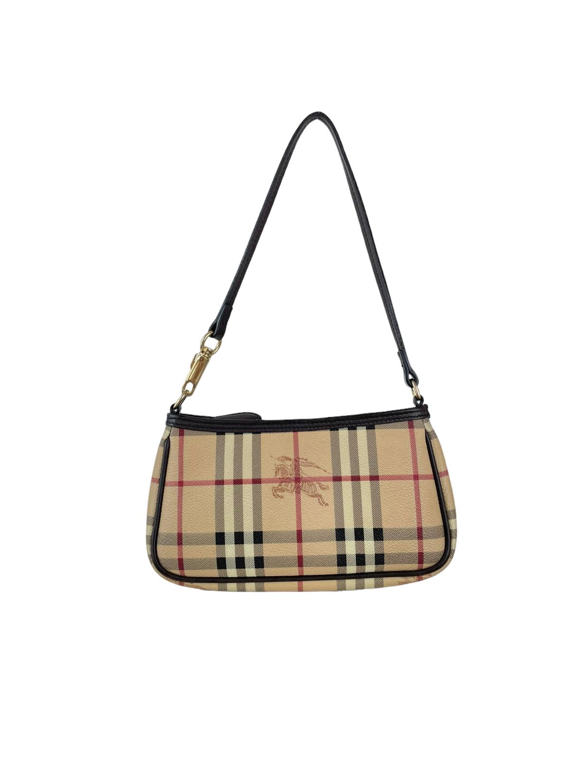 BURBERRY NOVA CHECK POCHETTE
