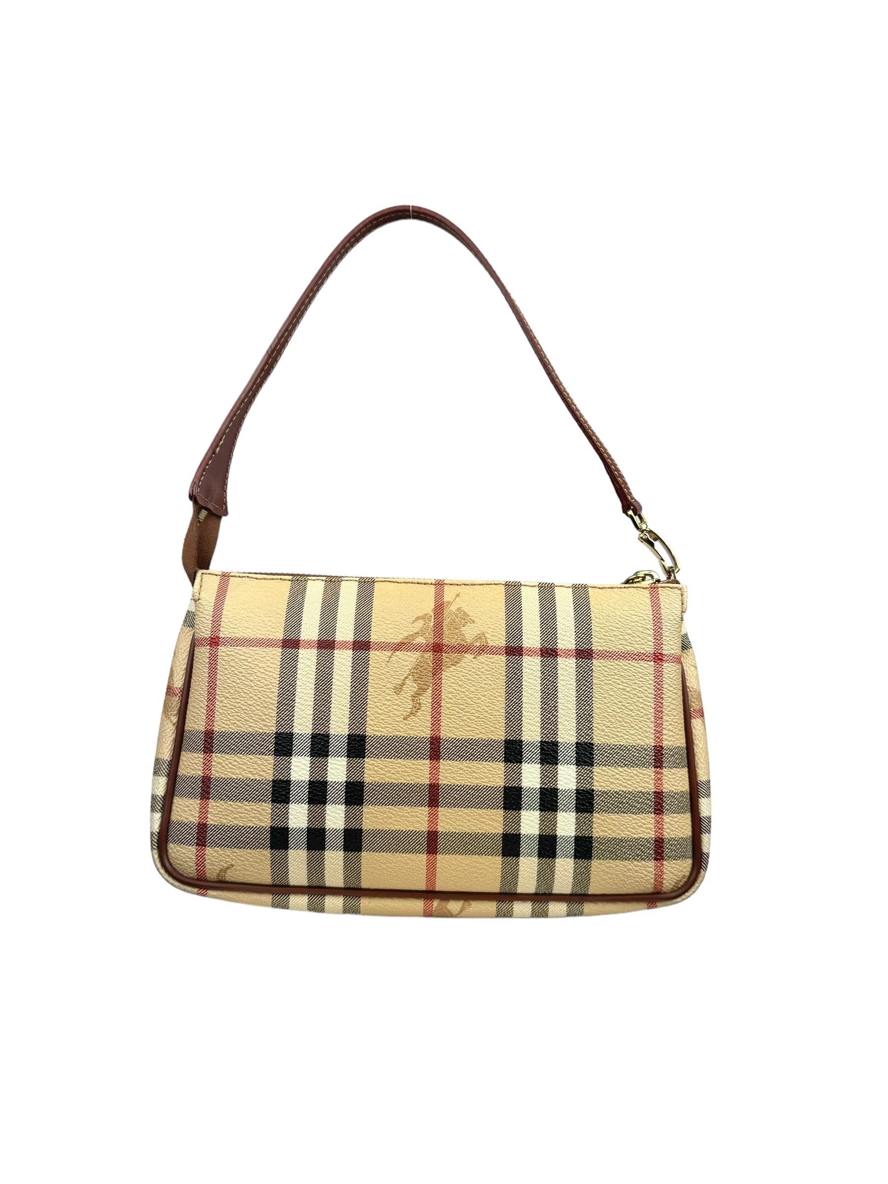 BURBERRY NOVA CHECK POCHETTE