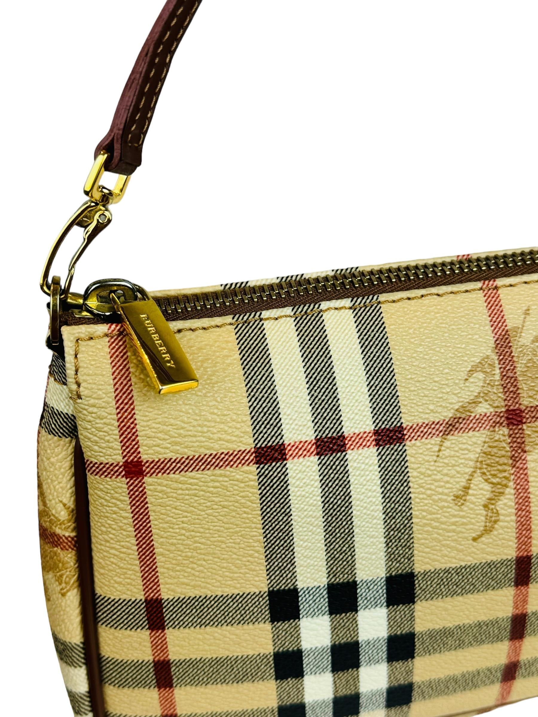 BURBERRY NOVA CHECK POCHETTE