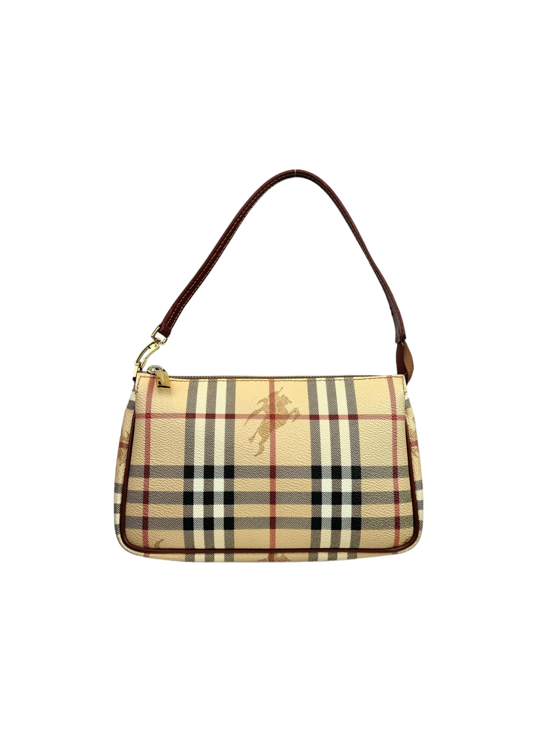BURBERRY NOVA CHECK POCHETTE