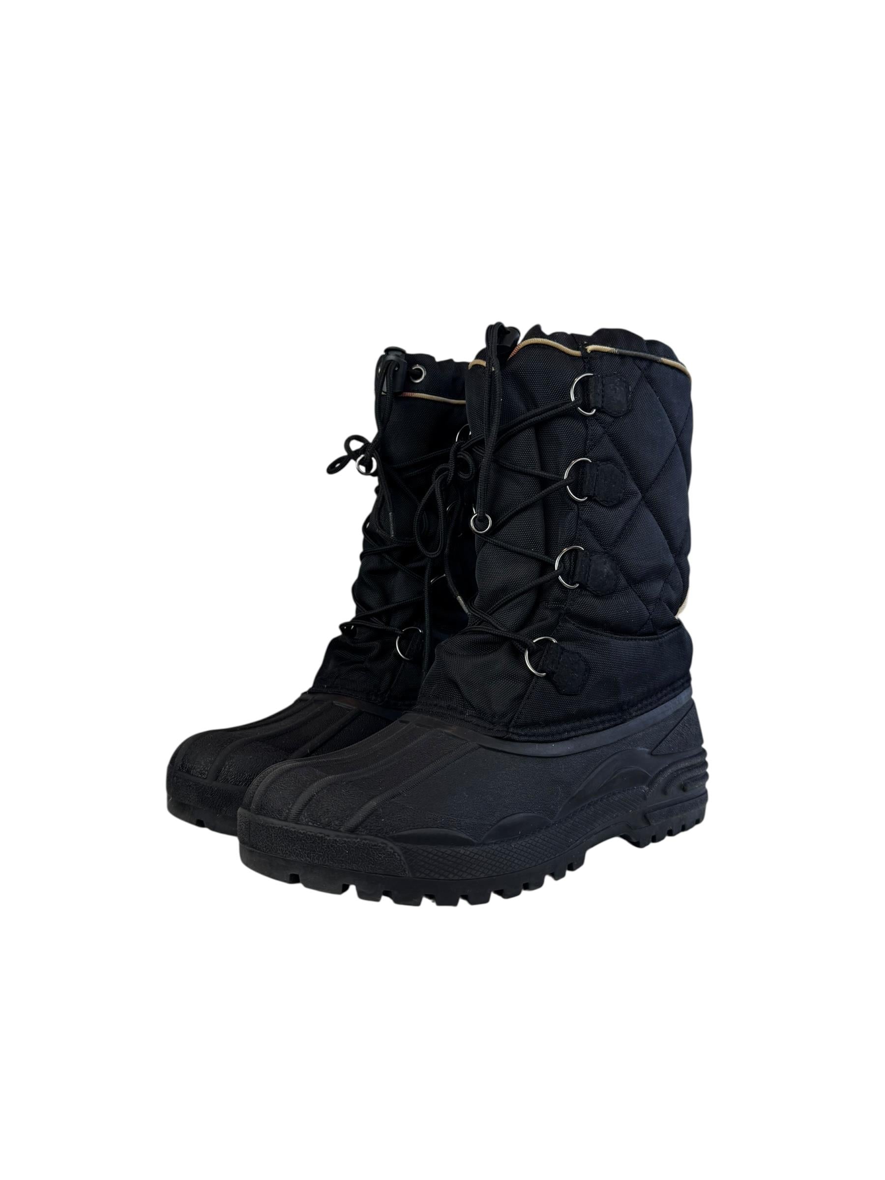 BURBERRY NOVACHECK BOOTS