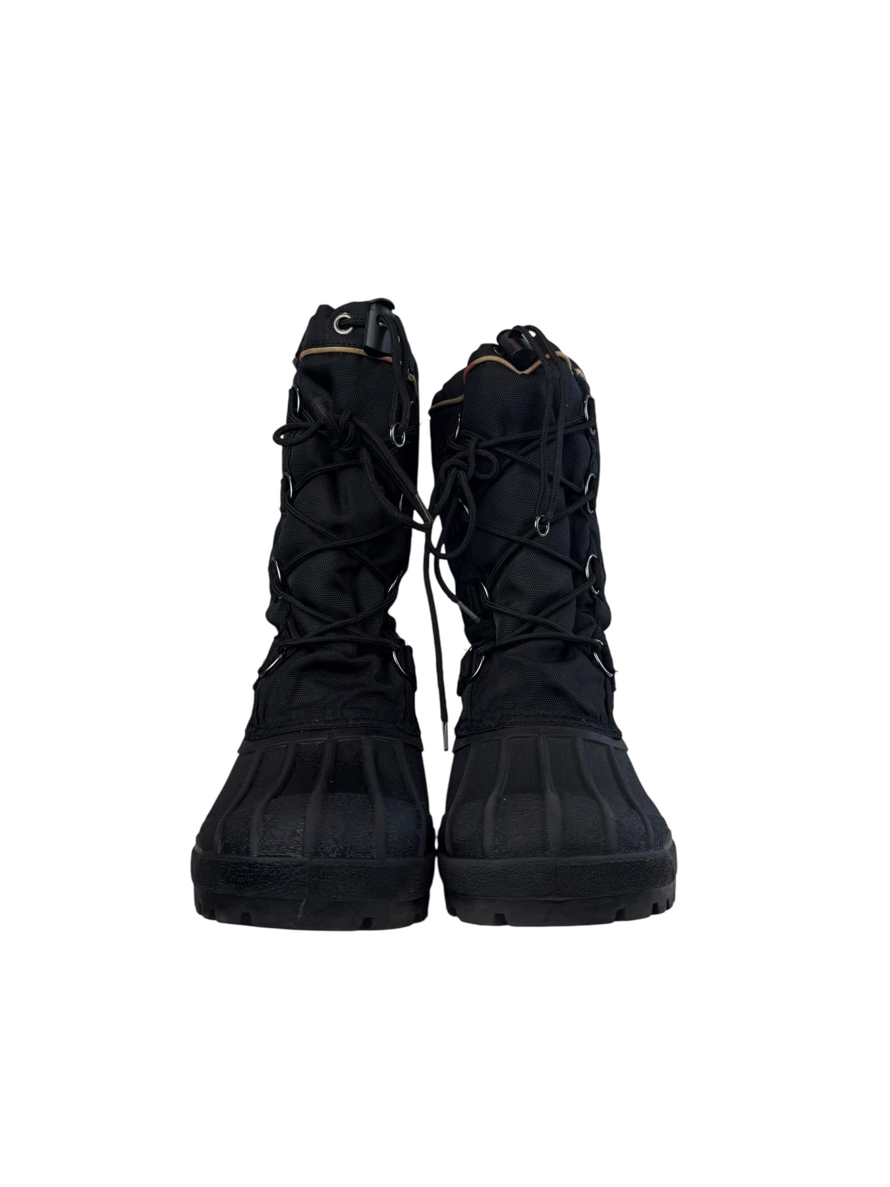BURBERRY NOVACHECK BOOTS