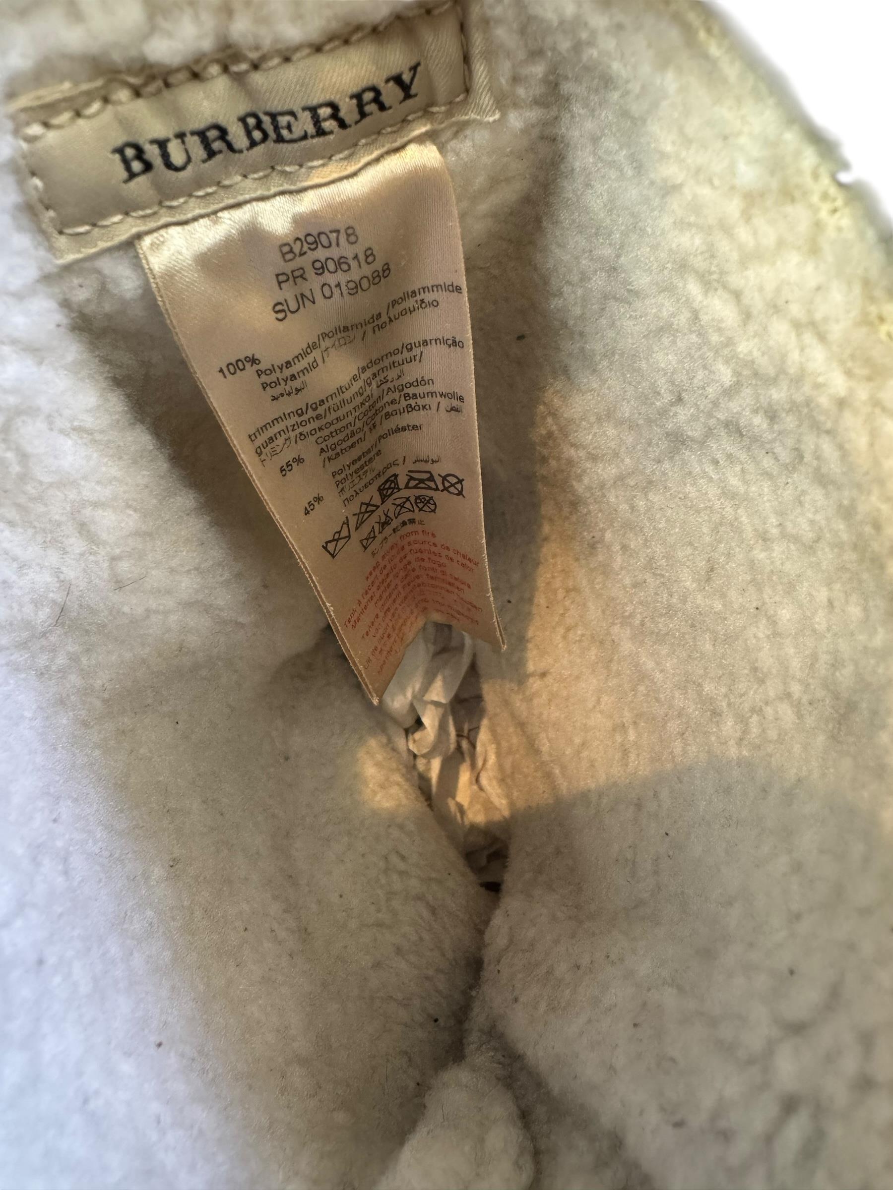BURBERRY NOVACHECK BOOTS